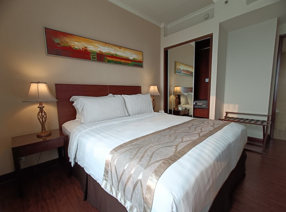 Double or Twin Executive Two Bedrooms