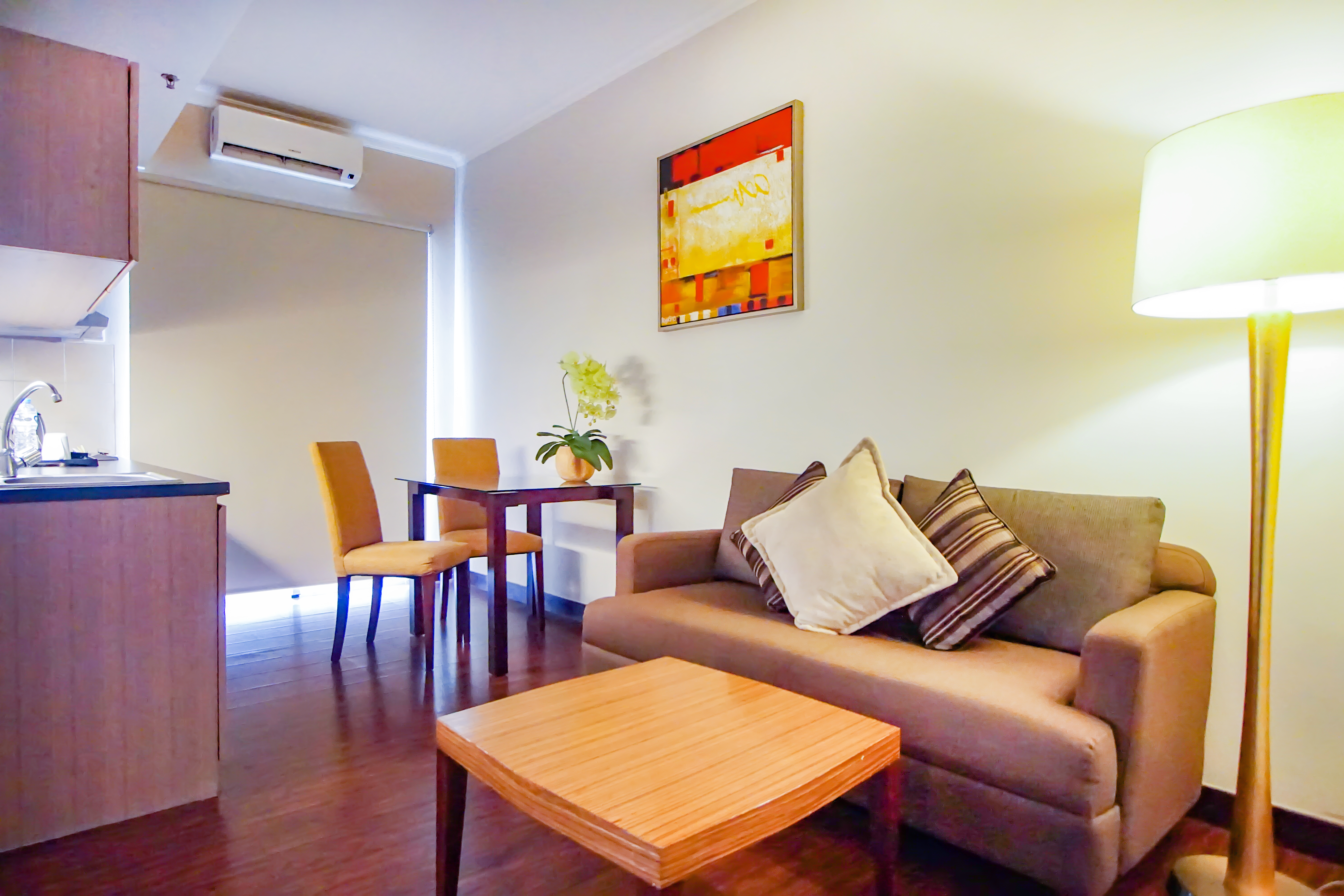 Double or Twin Executive One Bedroom