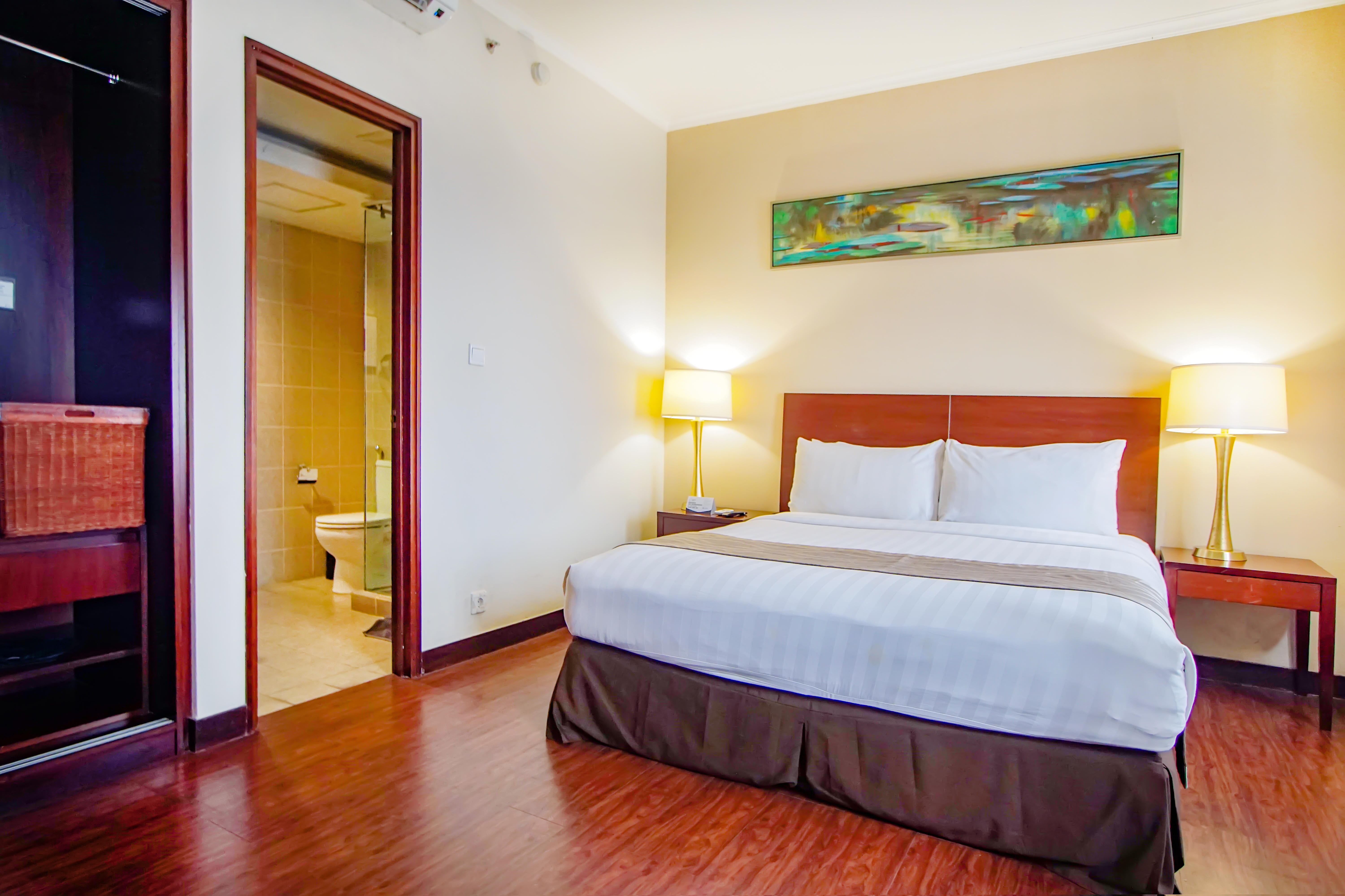 Double or Twin Executive One Bedroom