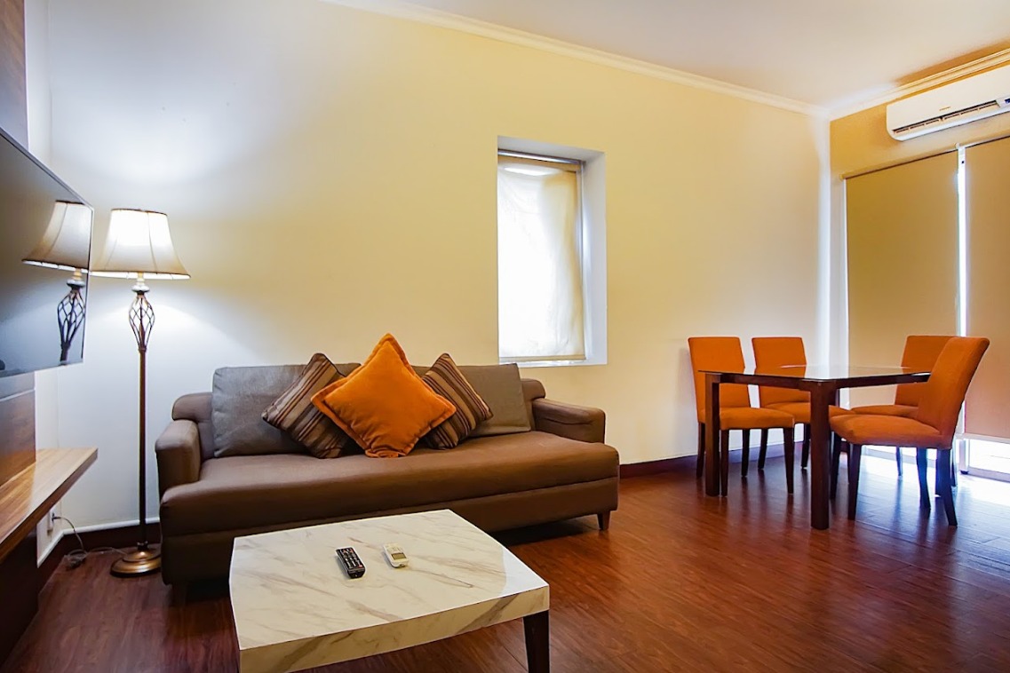 Double or Twin Executive Two Bedrooms