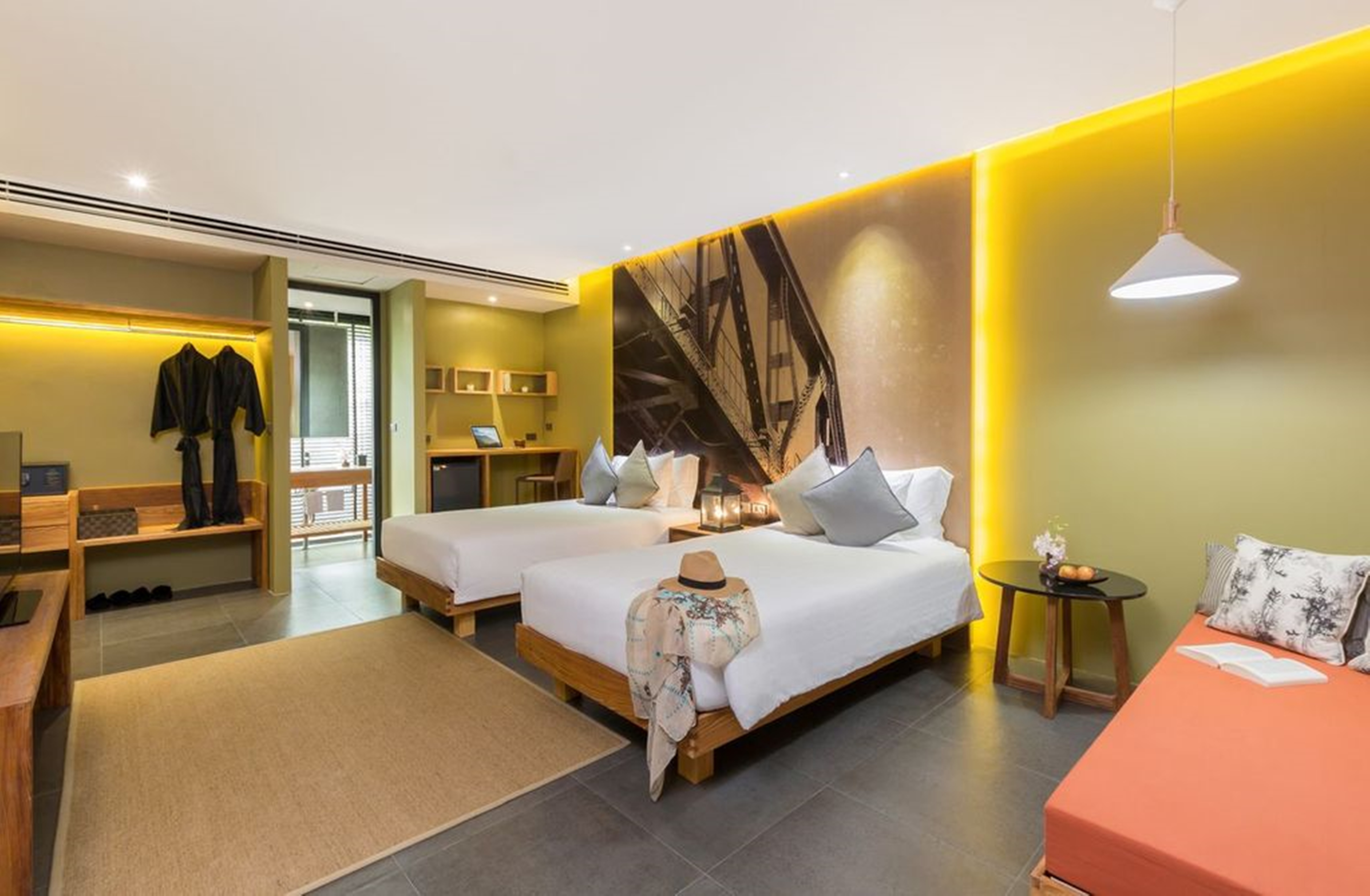 Double or Twin Deluxe Garden View