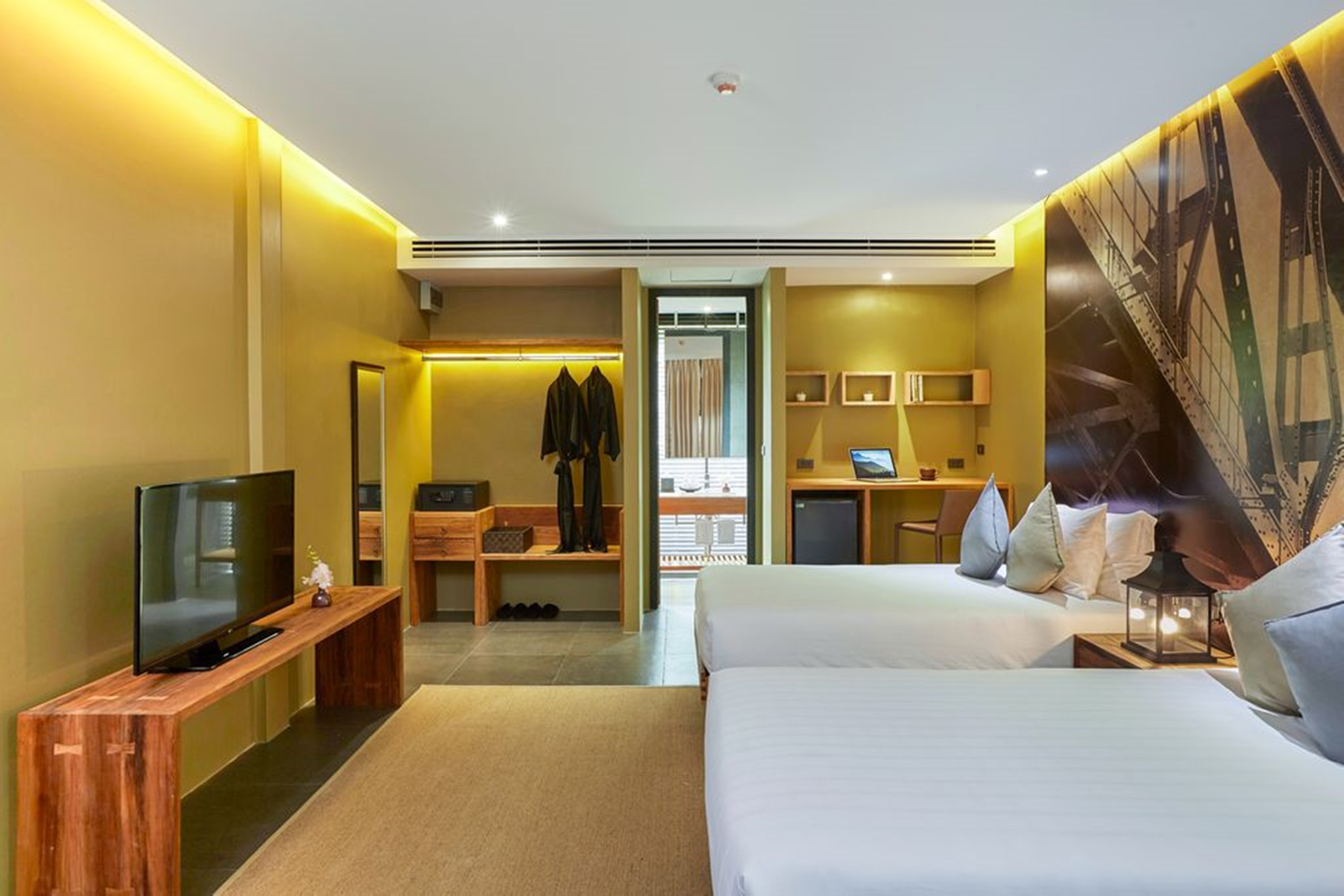 Double or Twin Deluxe Garden View