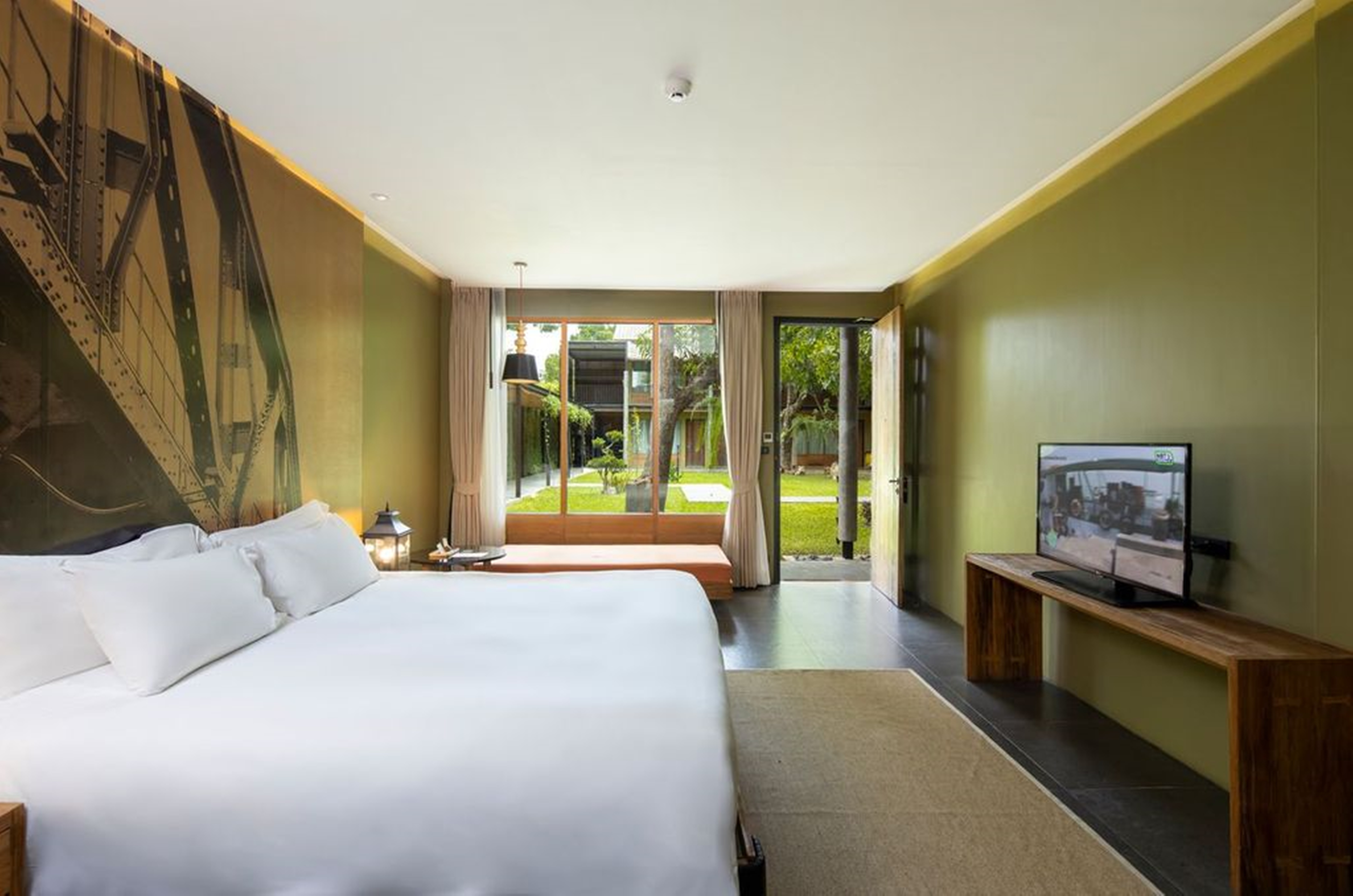 Double or Twin Deluxe Garden View