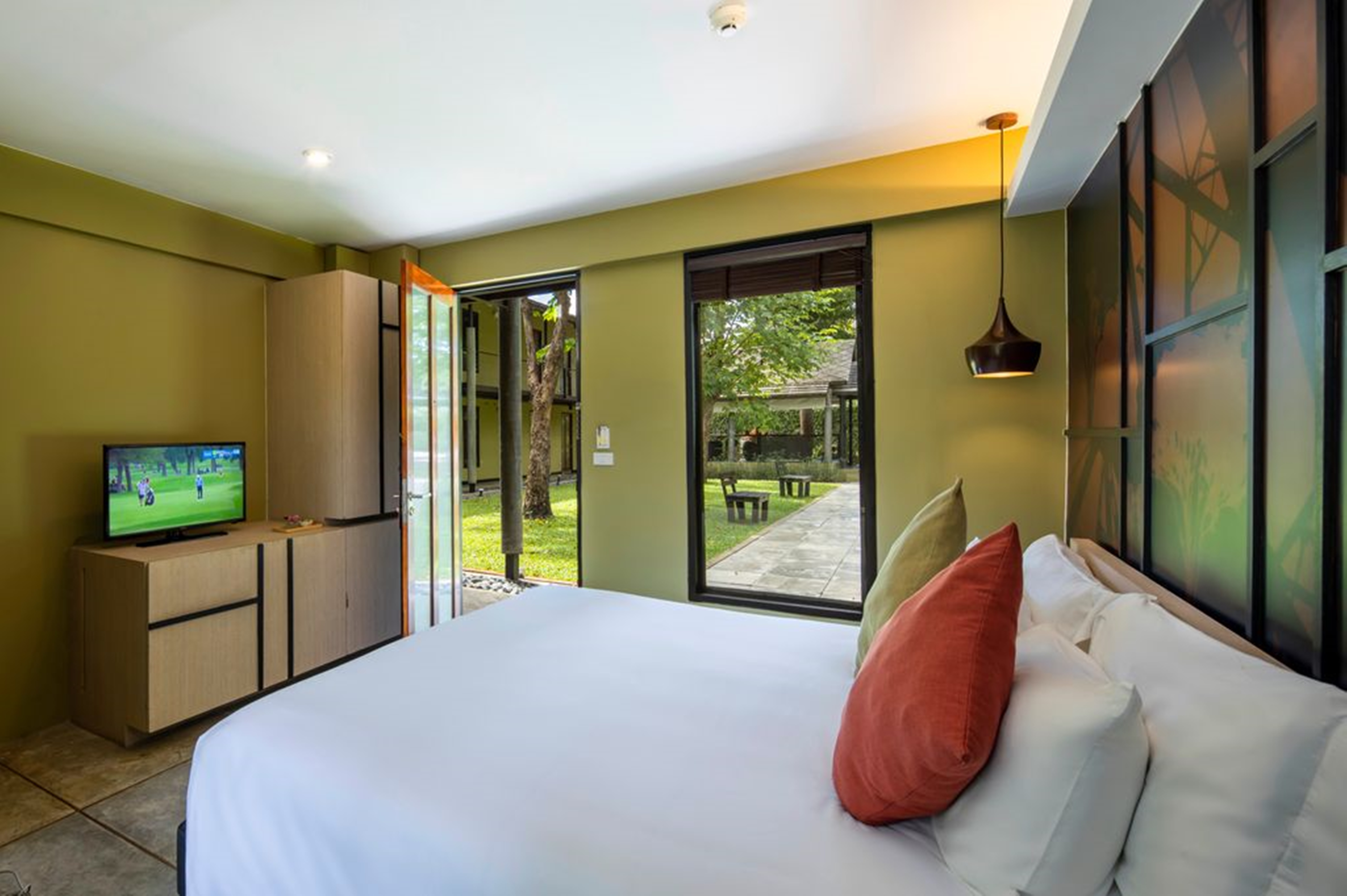 Double or Twin Superior Garden View