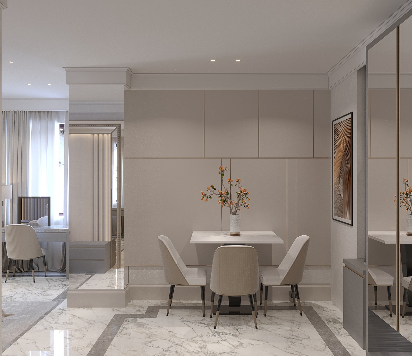 Studio Deluxe King Bed