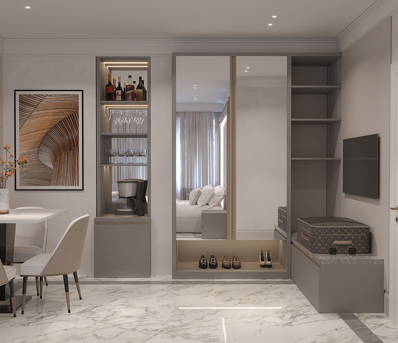 Studio Deluxe King Bed