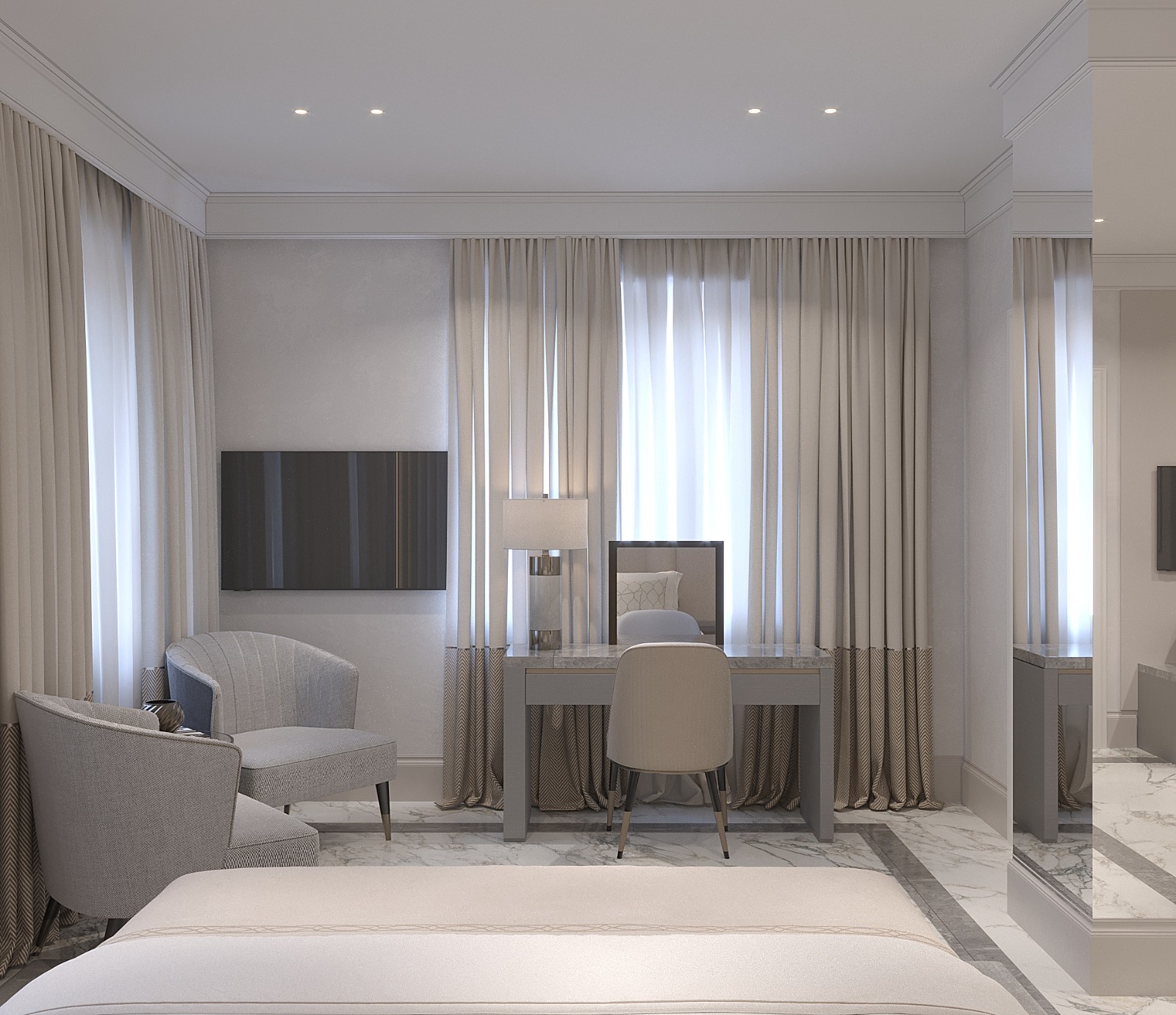 Studio Deluxe King Bed