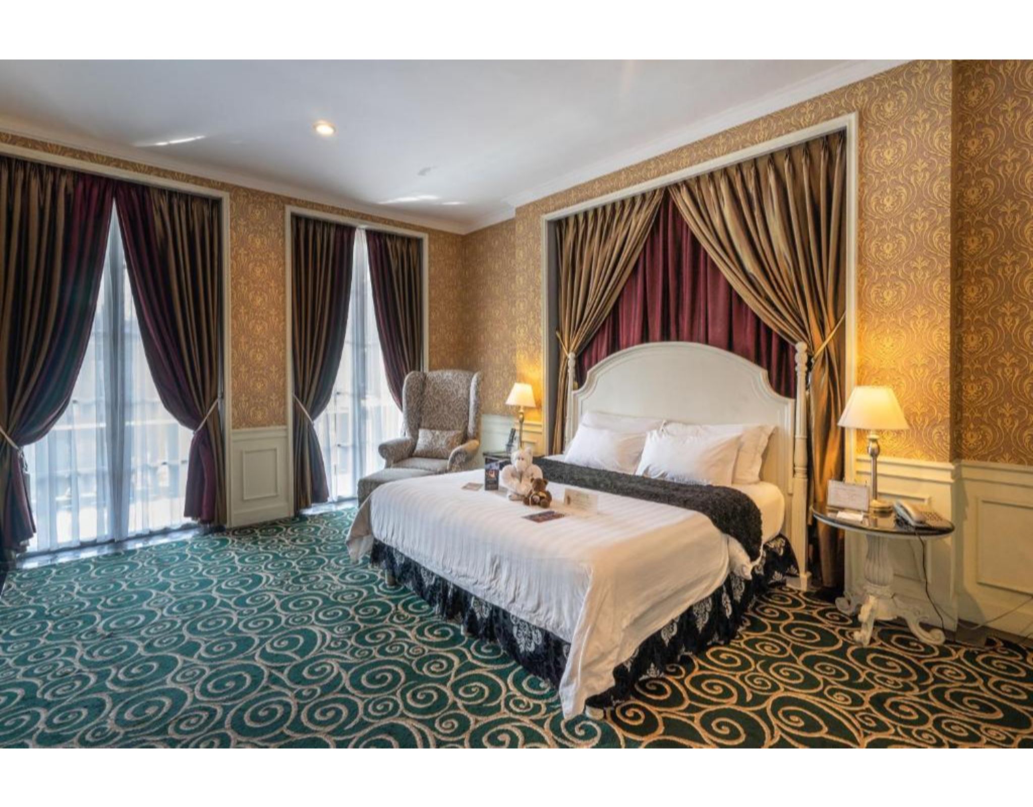 Double or Twin Superior Garden View