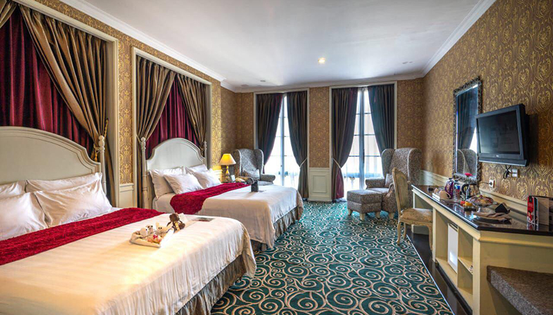 Room City View Queen Bed