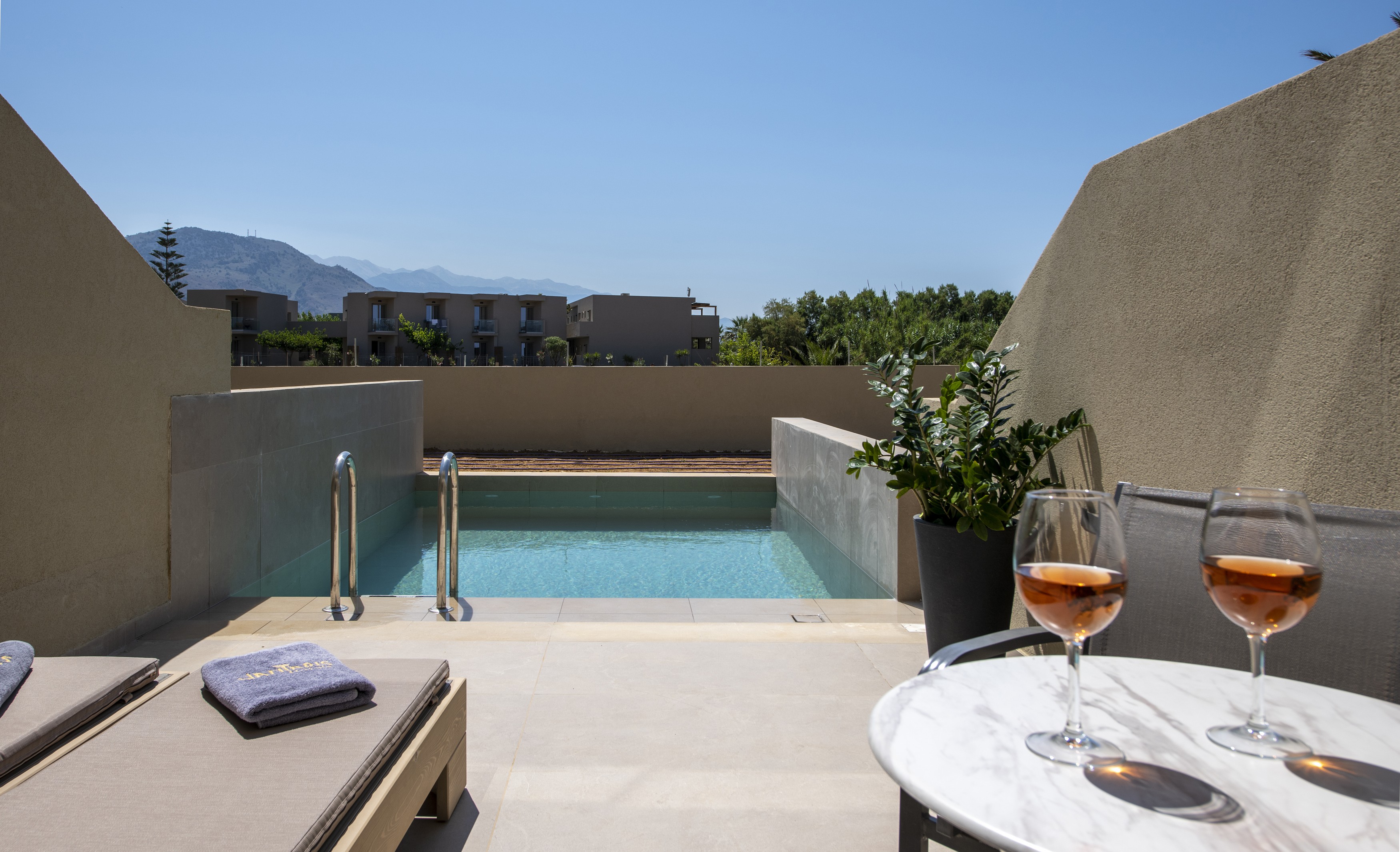 Junior Suite with Private Pool