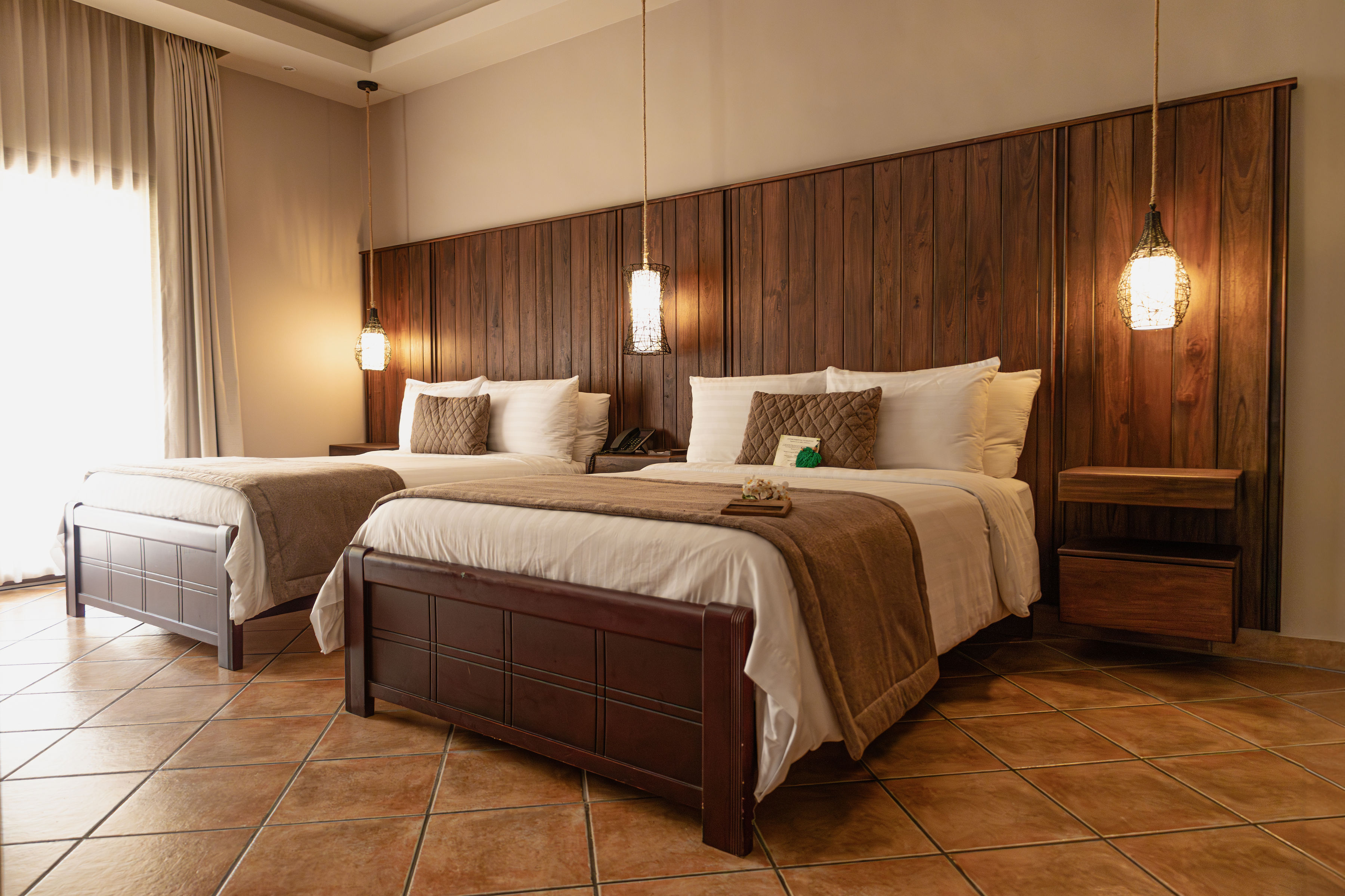 Double or Twin One Bedroom