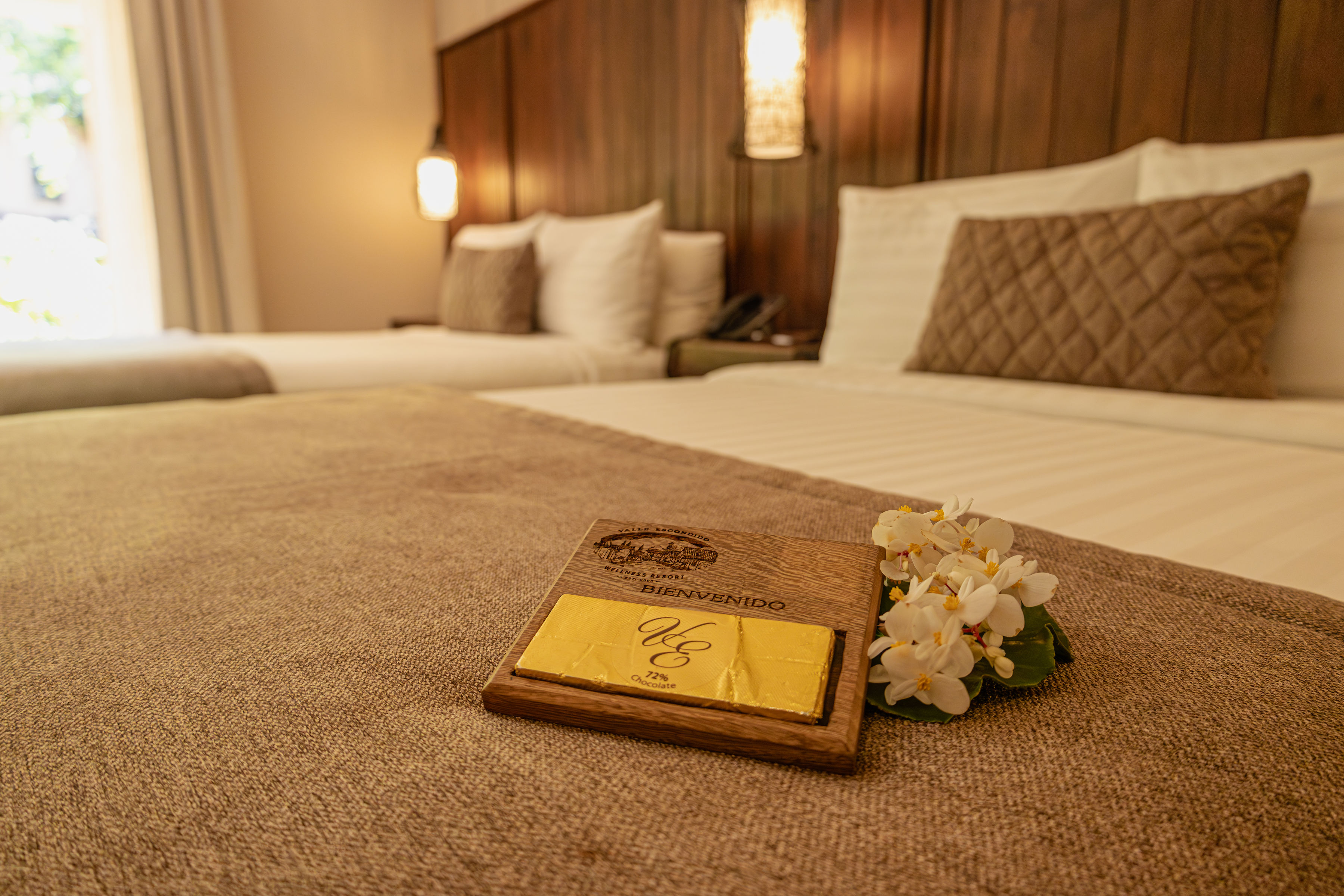 Double or Twin One Bedroom