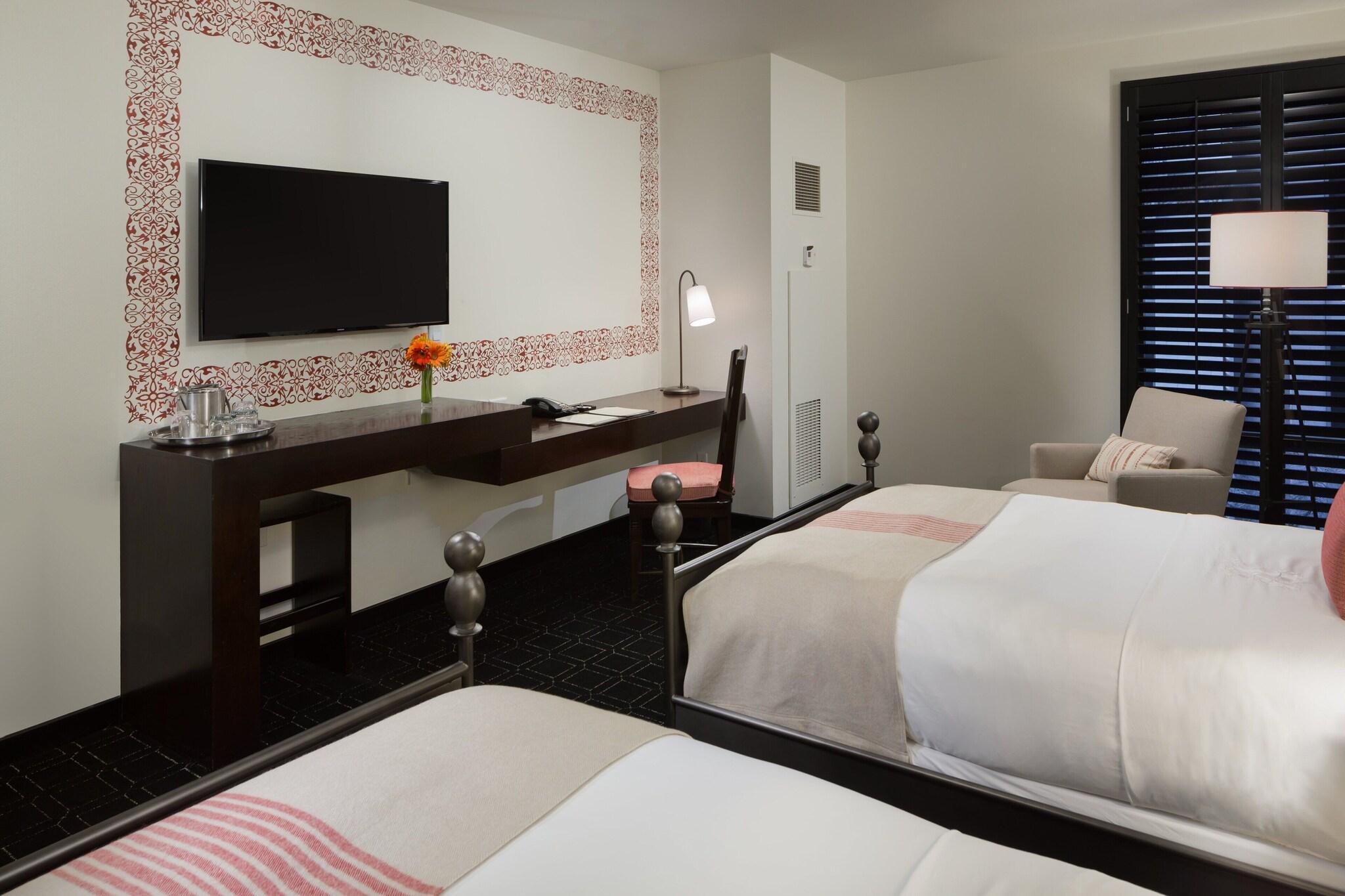 Quadruple Superior Two Double Beds