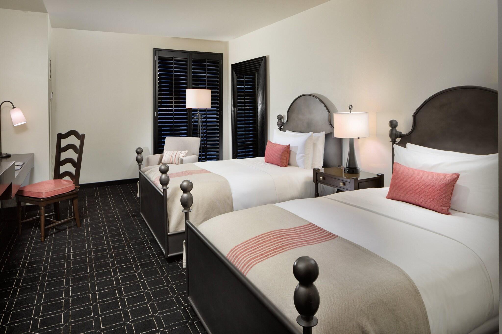 Quadruple Superior Two Double Beds