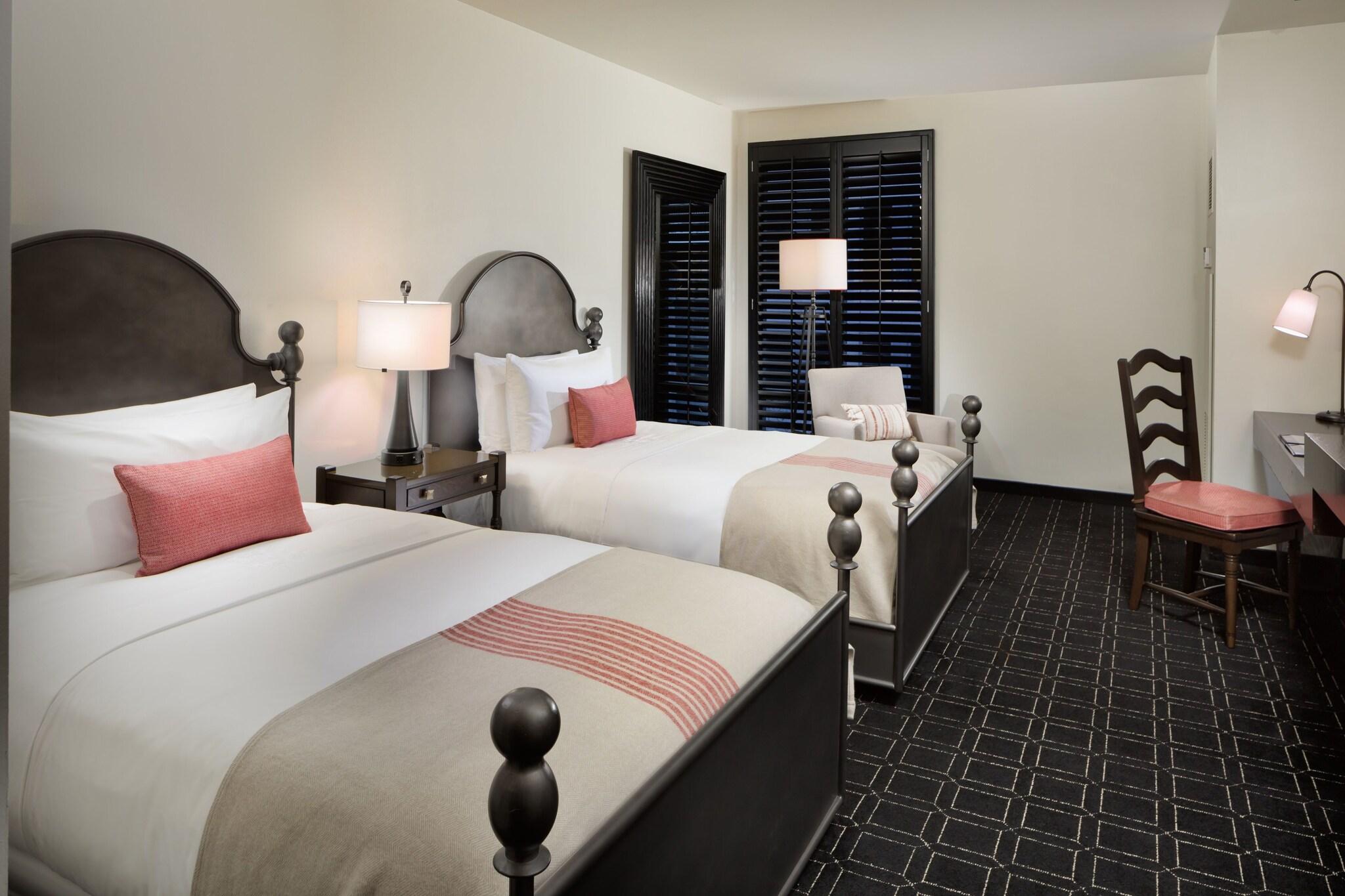 Quadruple Superior Two Double Beds