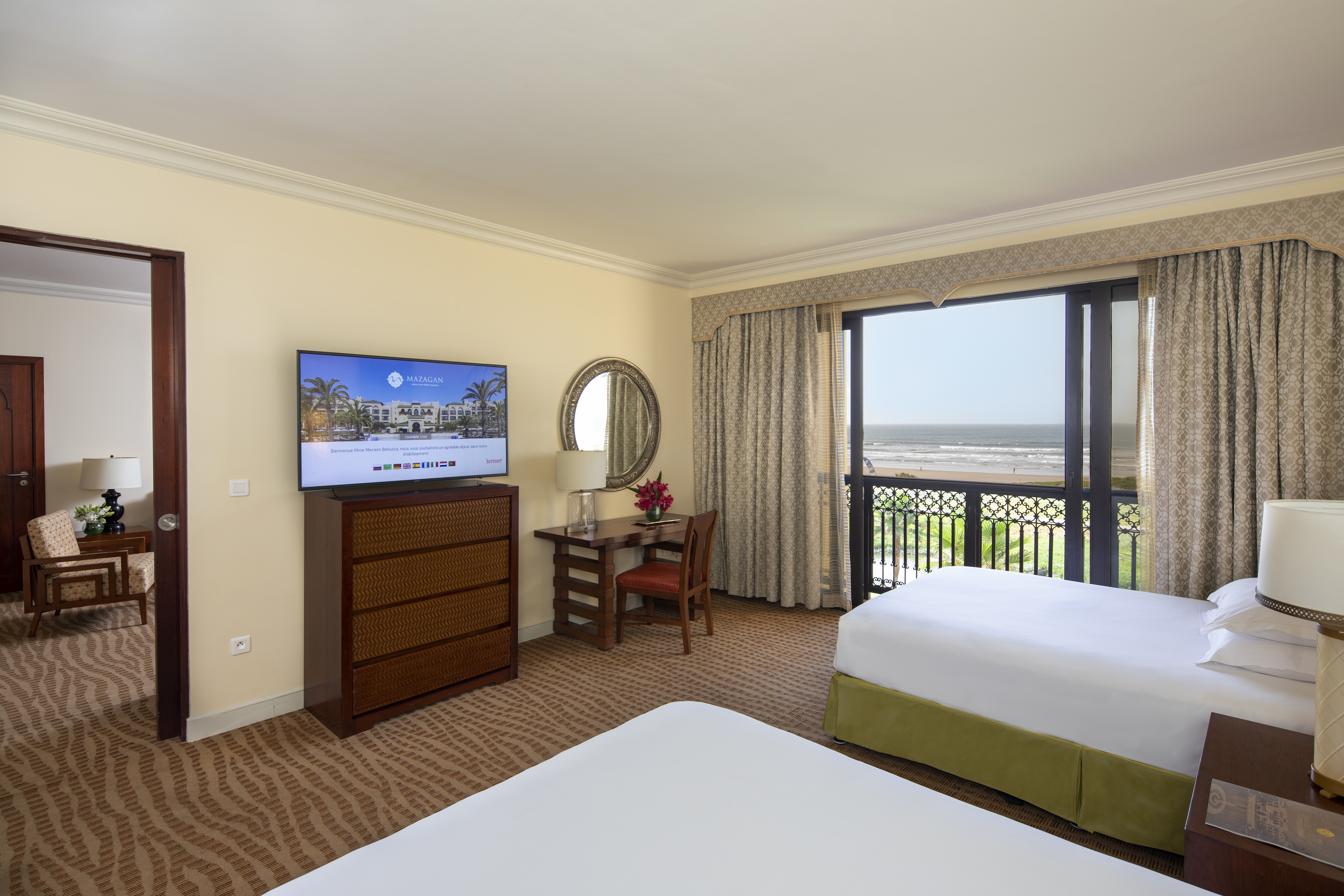 Double or Twin Deluxe Ocean View