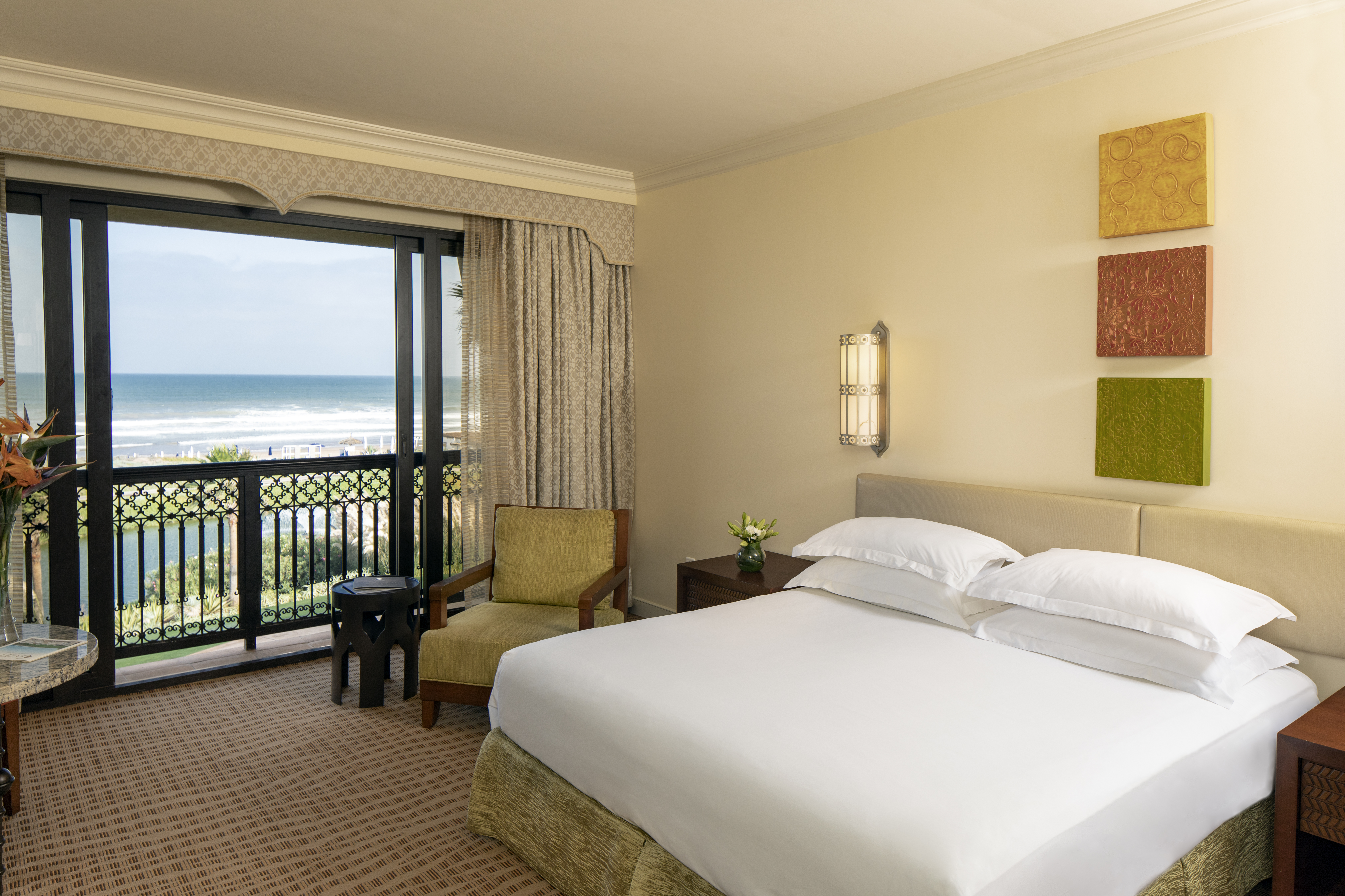 Double or Twin Deluxe Ocean View