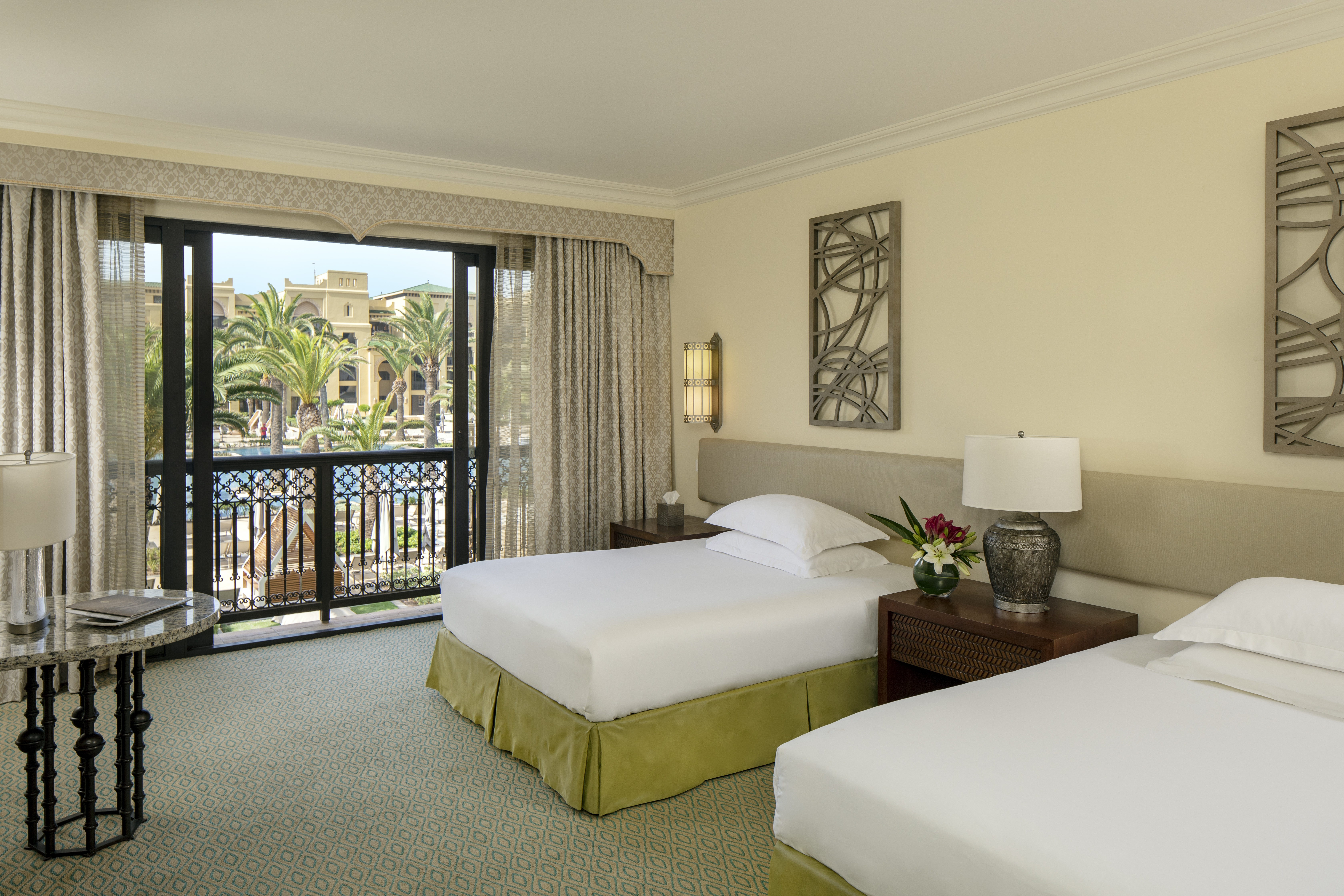 Double or Twin Deluxe Pool View