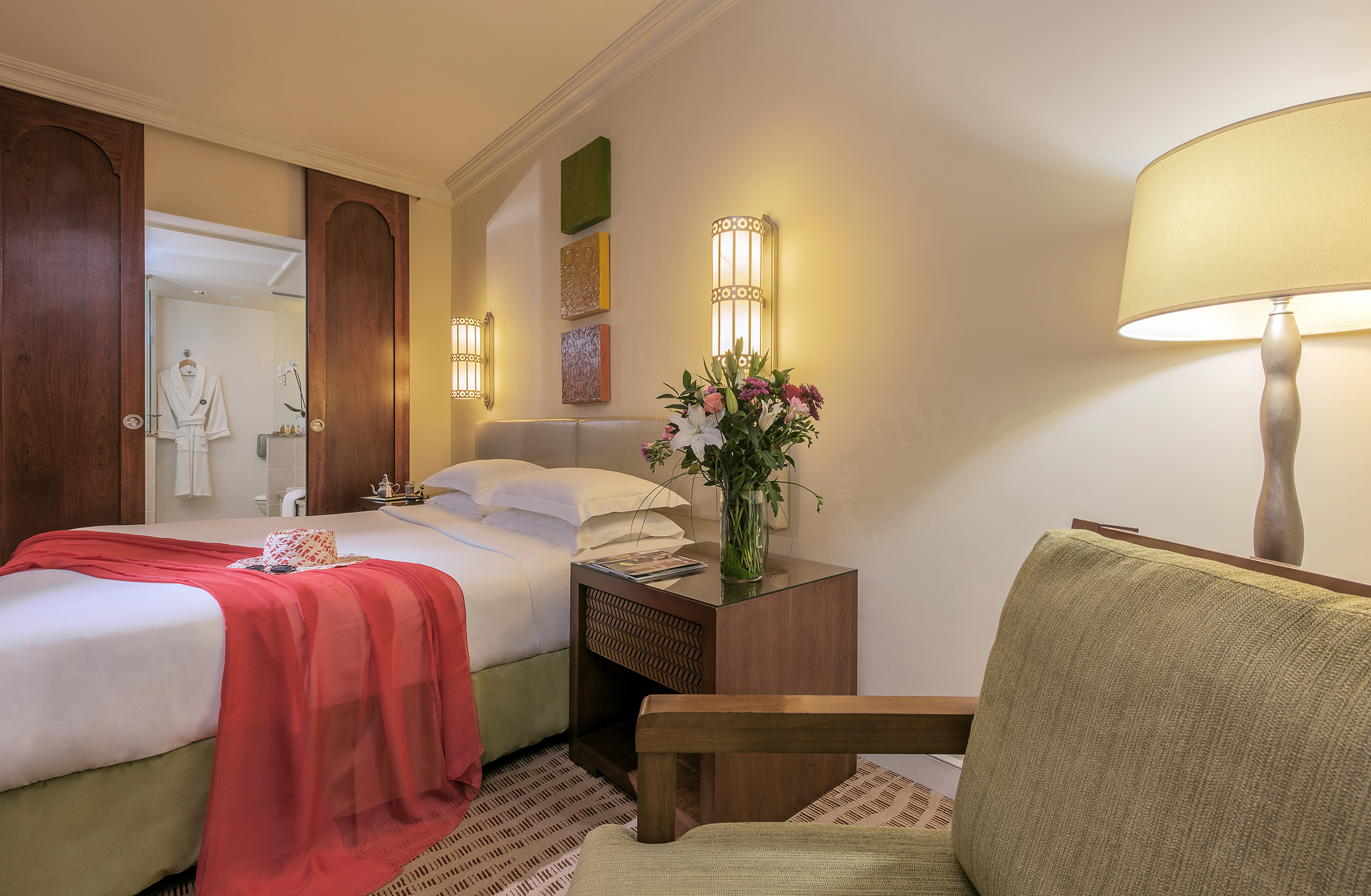 Double or Twin Deluxe Pool View