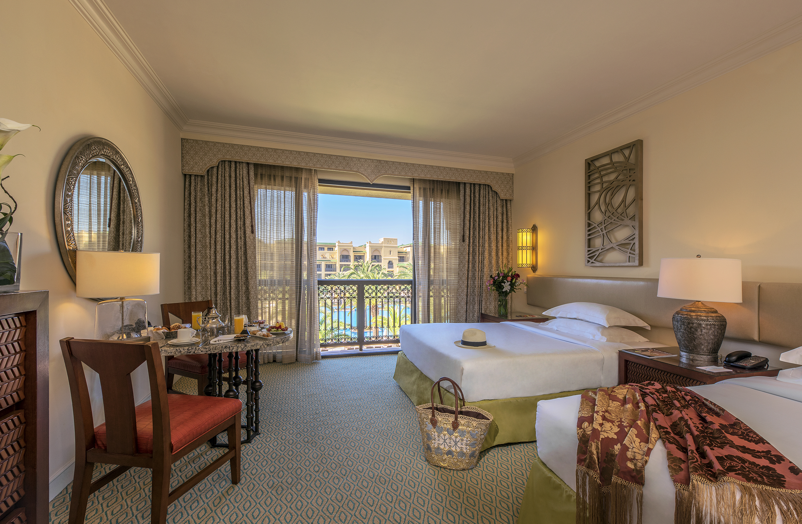 Double or Twin Deluxe Pool View