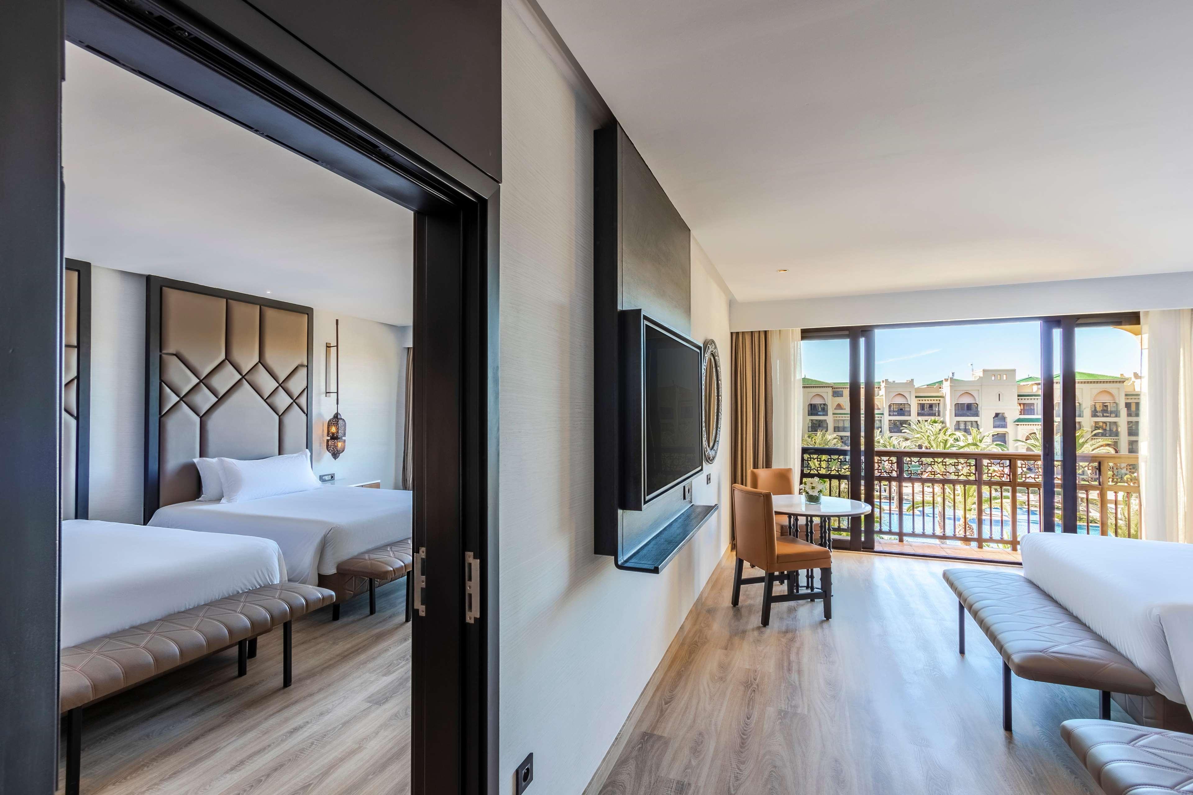 Family Room Pool View