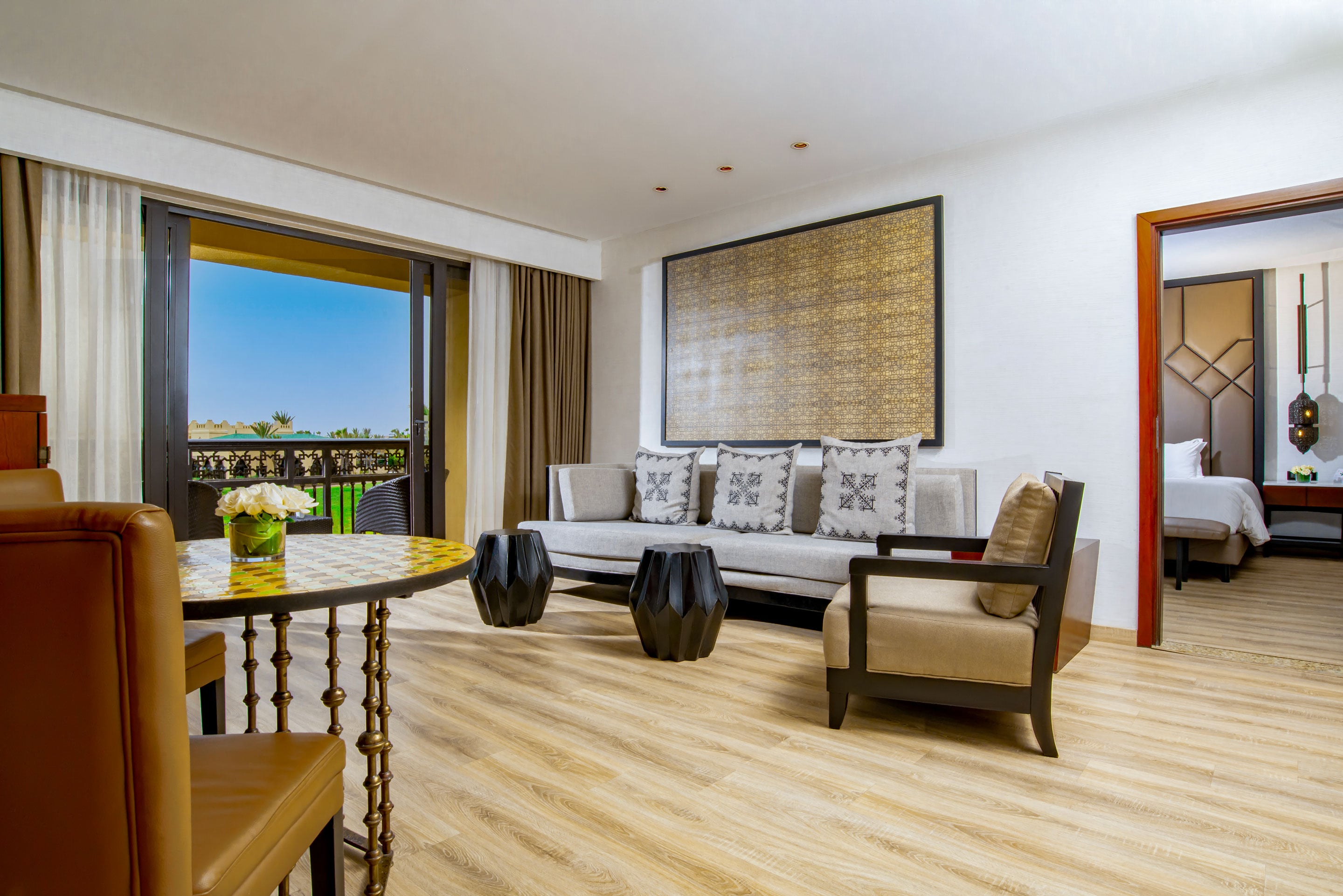 Family Room Garden View