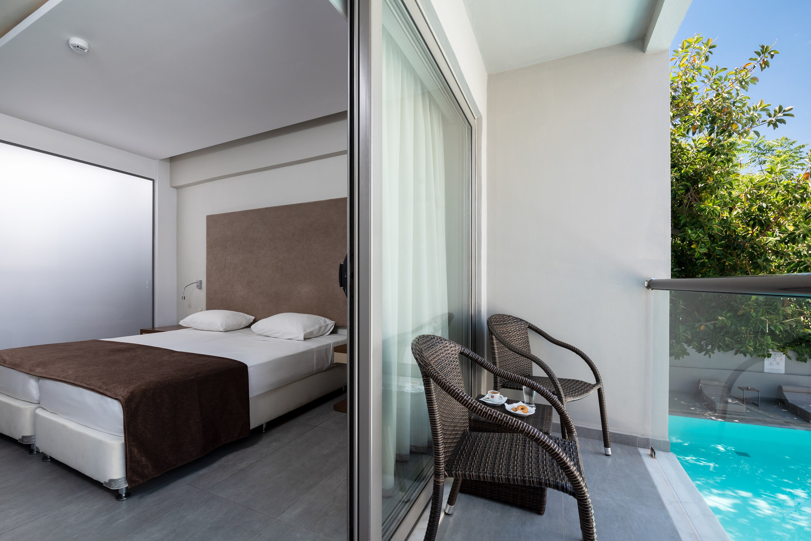 Double or Twin Pool View