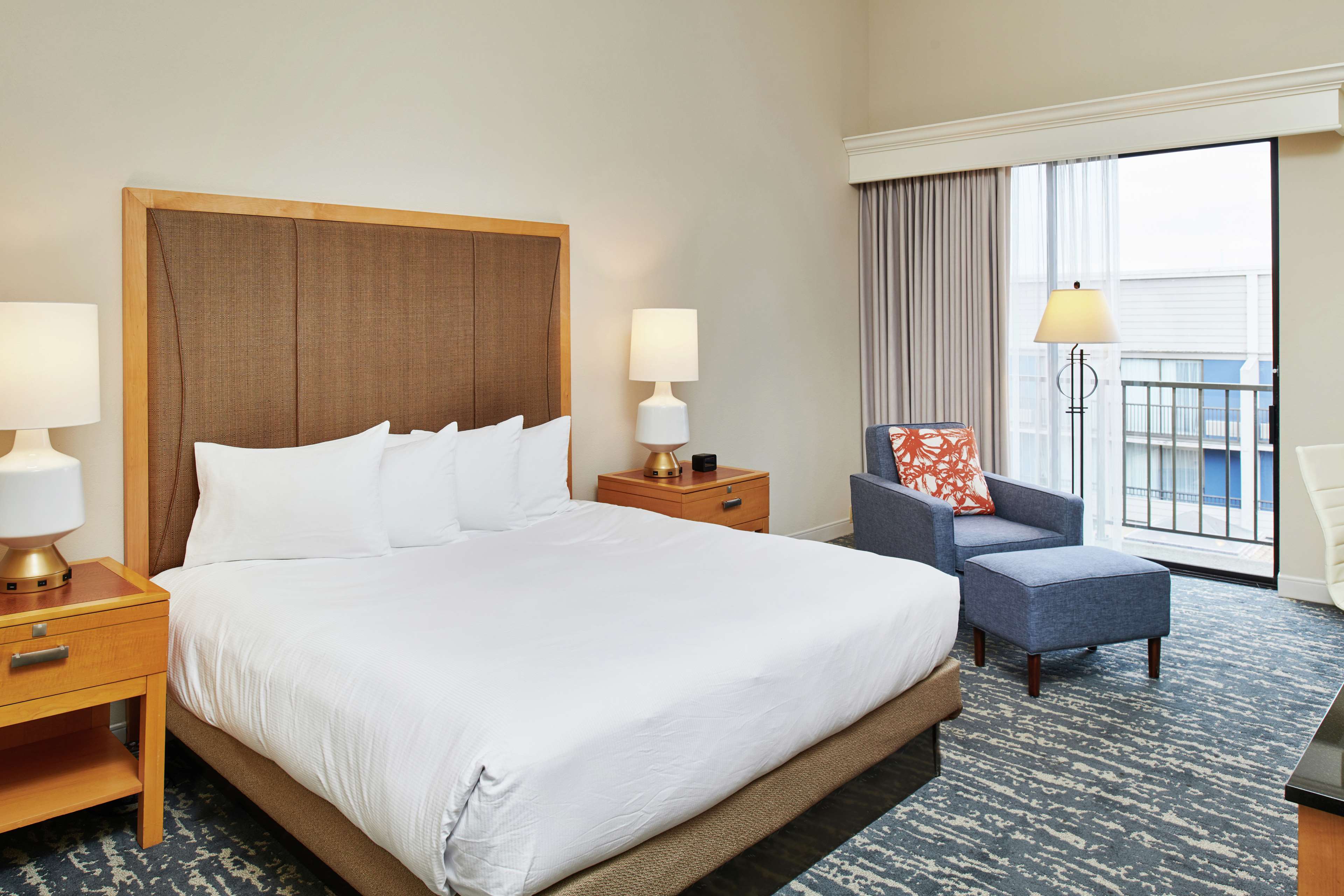 Double King Size Bed