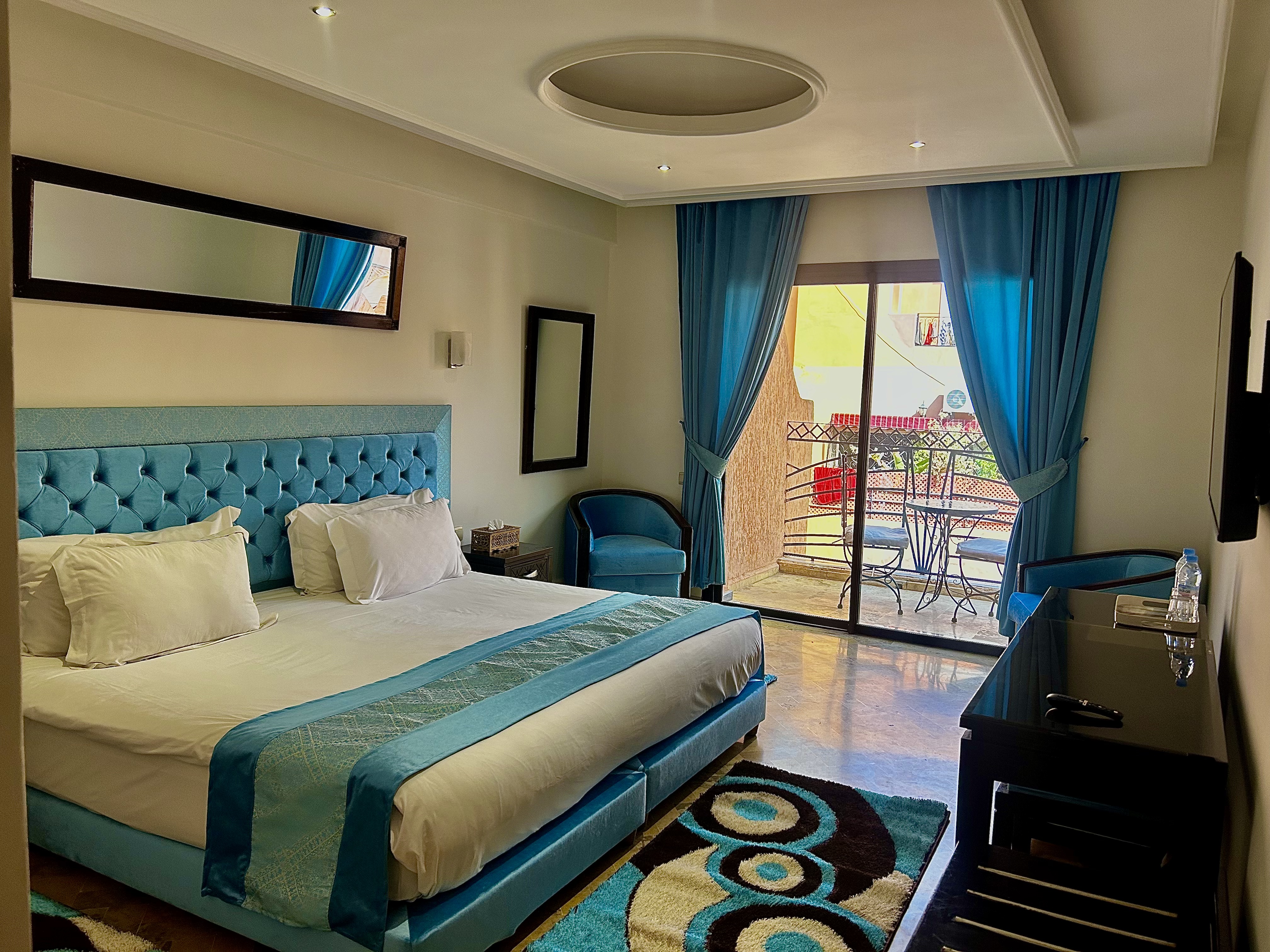 Double or Twin with Terrace