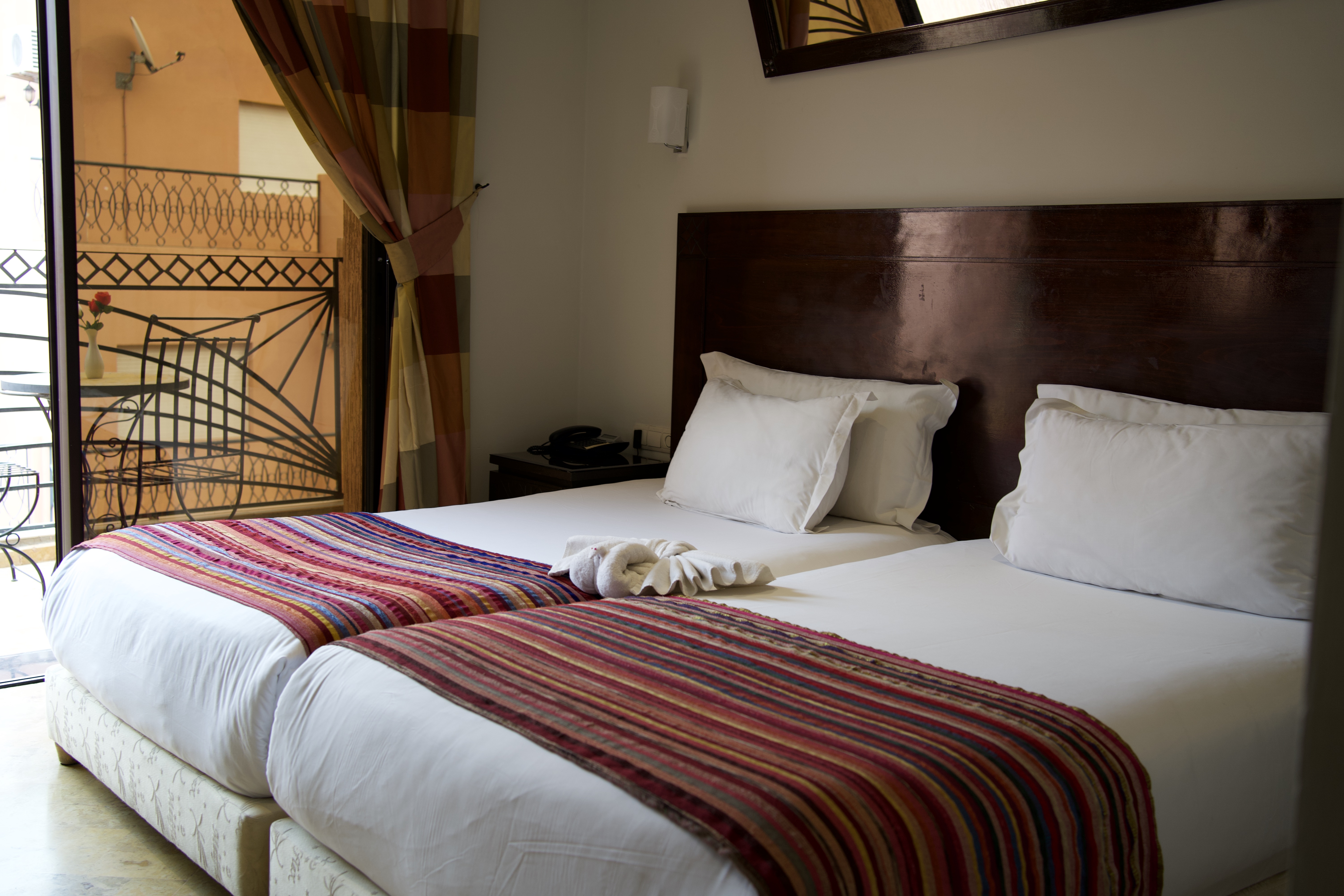 Double or Twin with Terrace