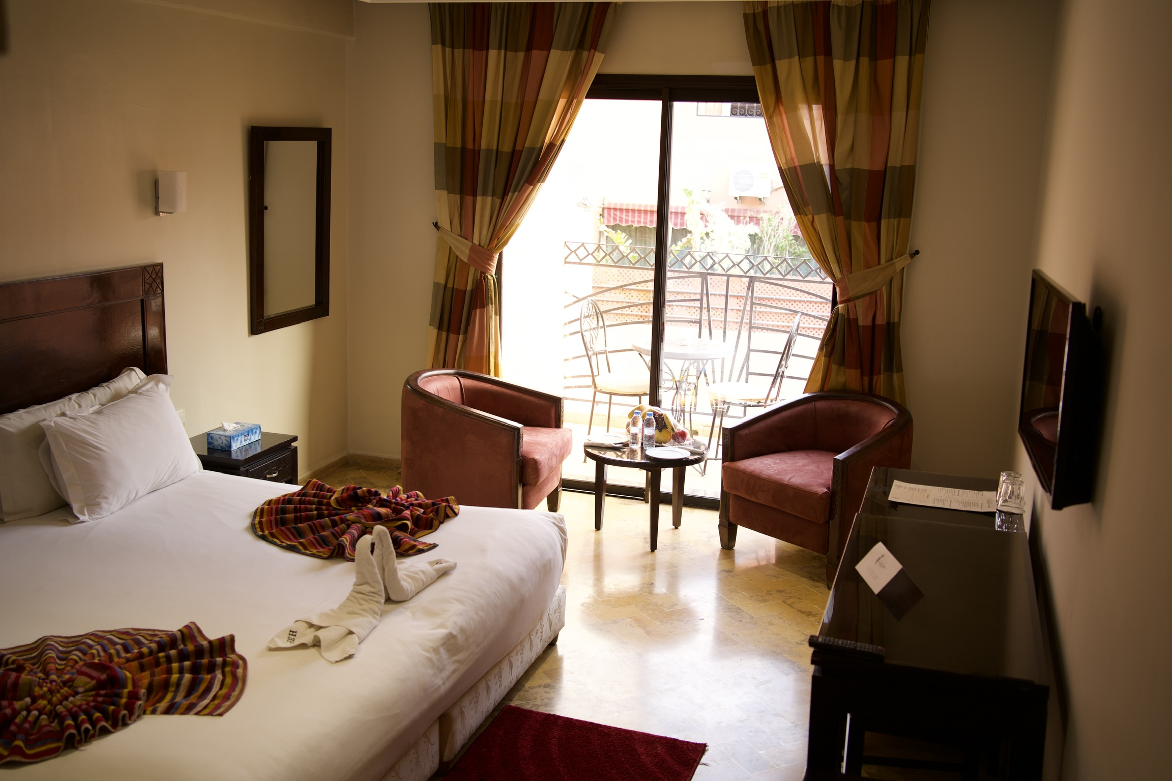 Double or Twin with Terrace