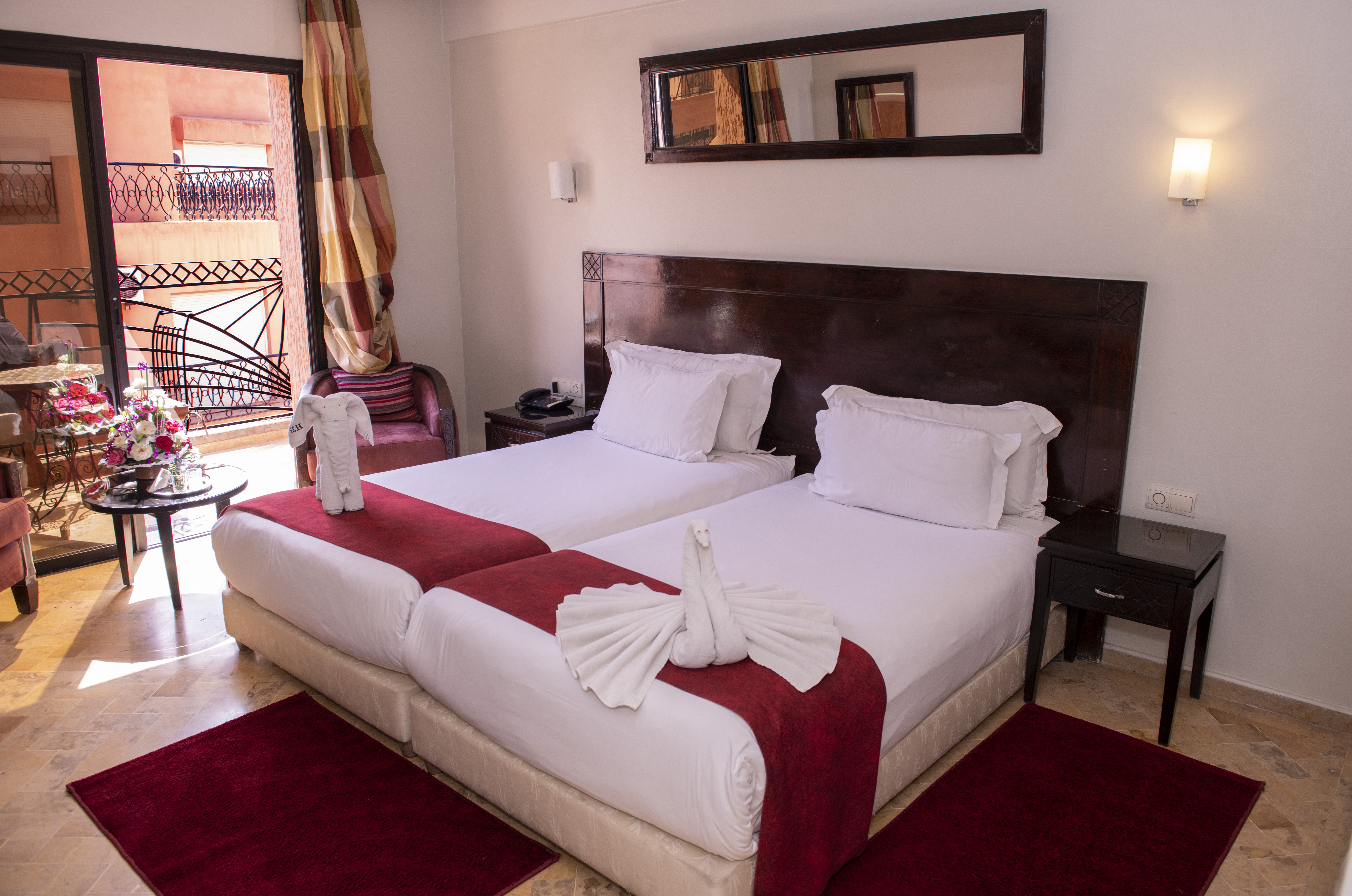 Double or Twin with Terrace