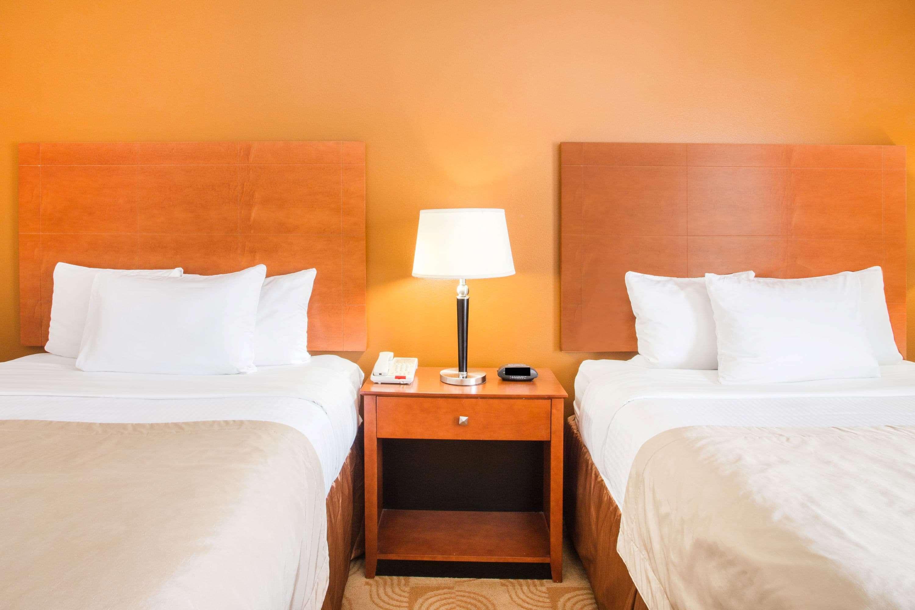 Quadruple Two Queen Beds