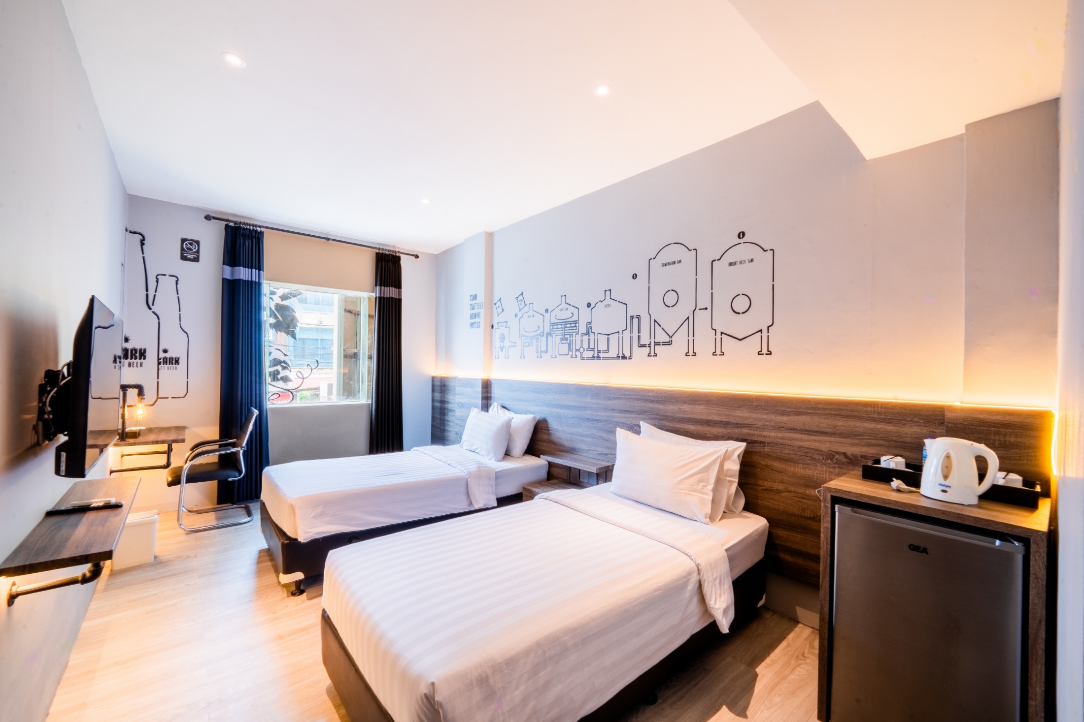 Double or Twin Executive