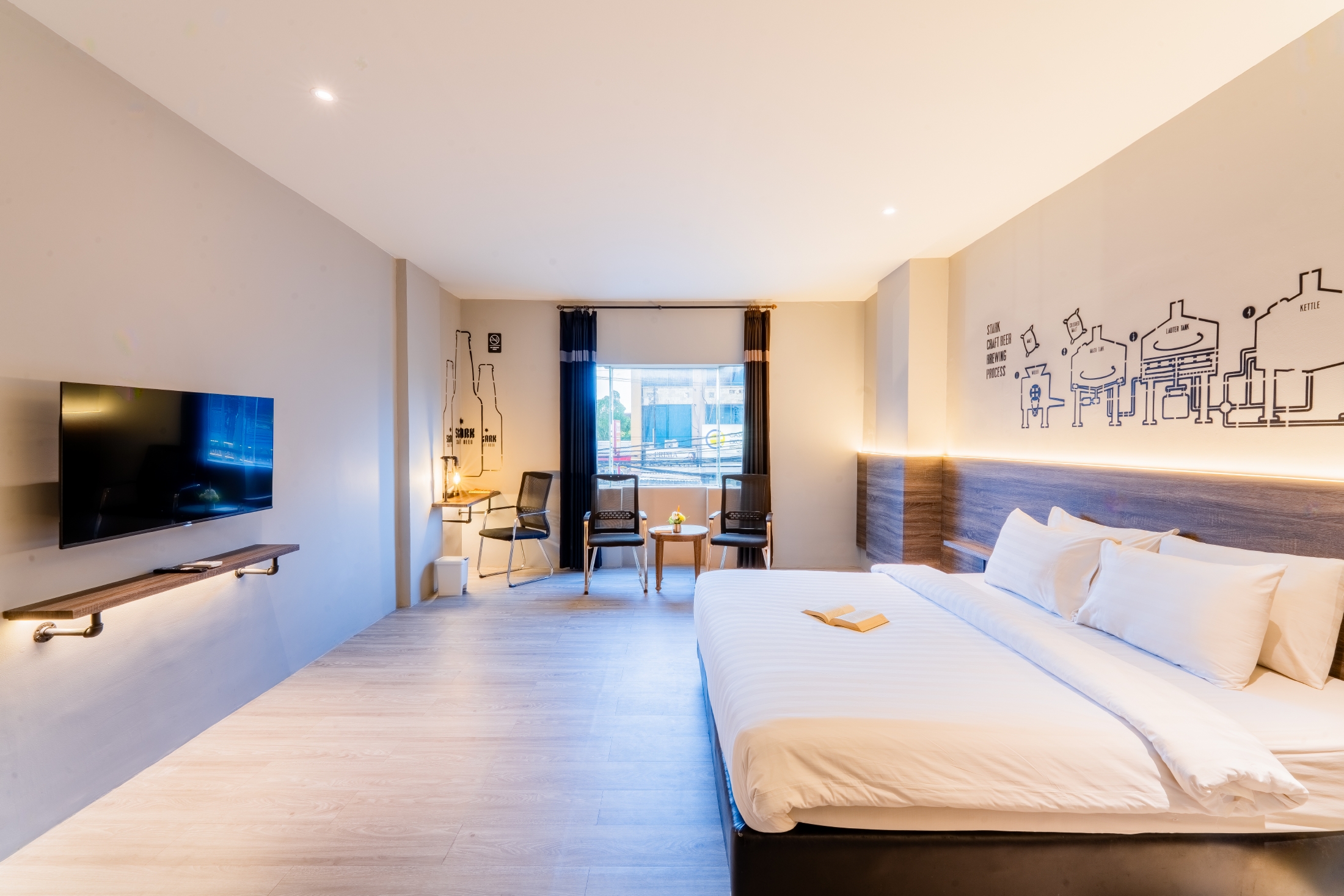 Double or Twin Executive