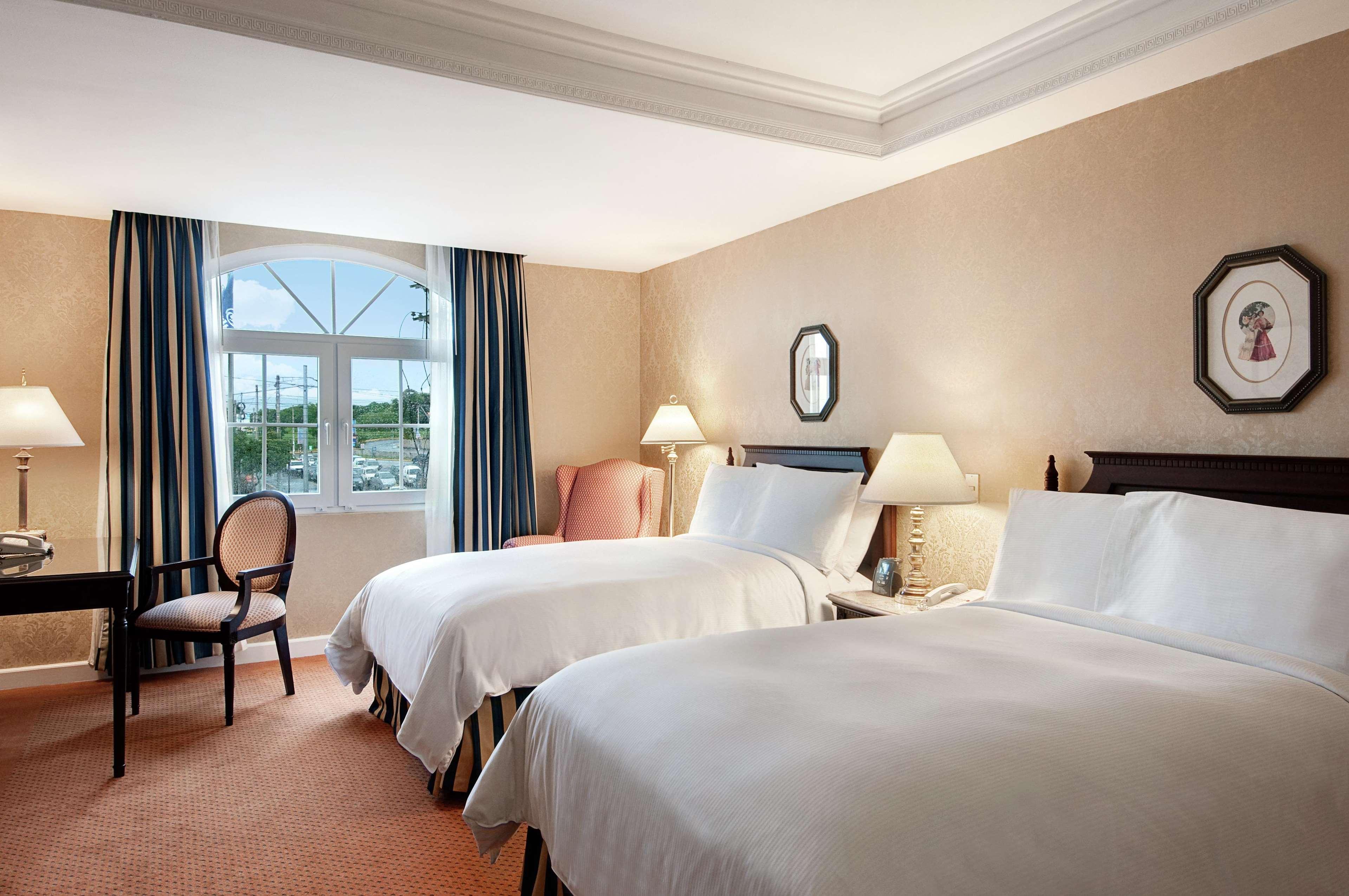 Double Two Double Beds