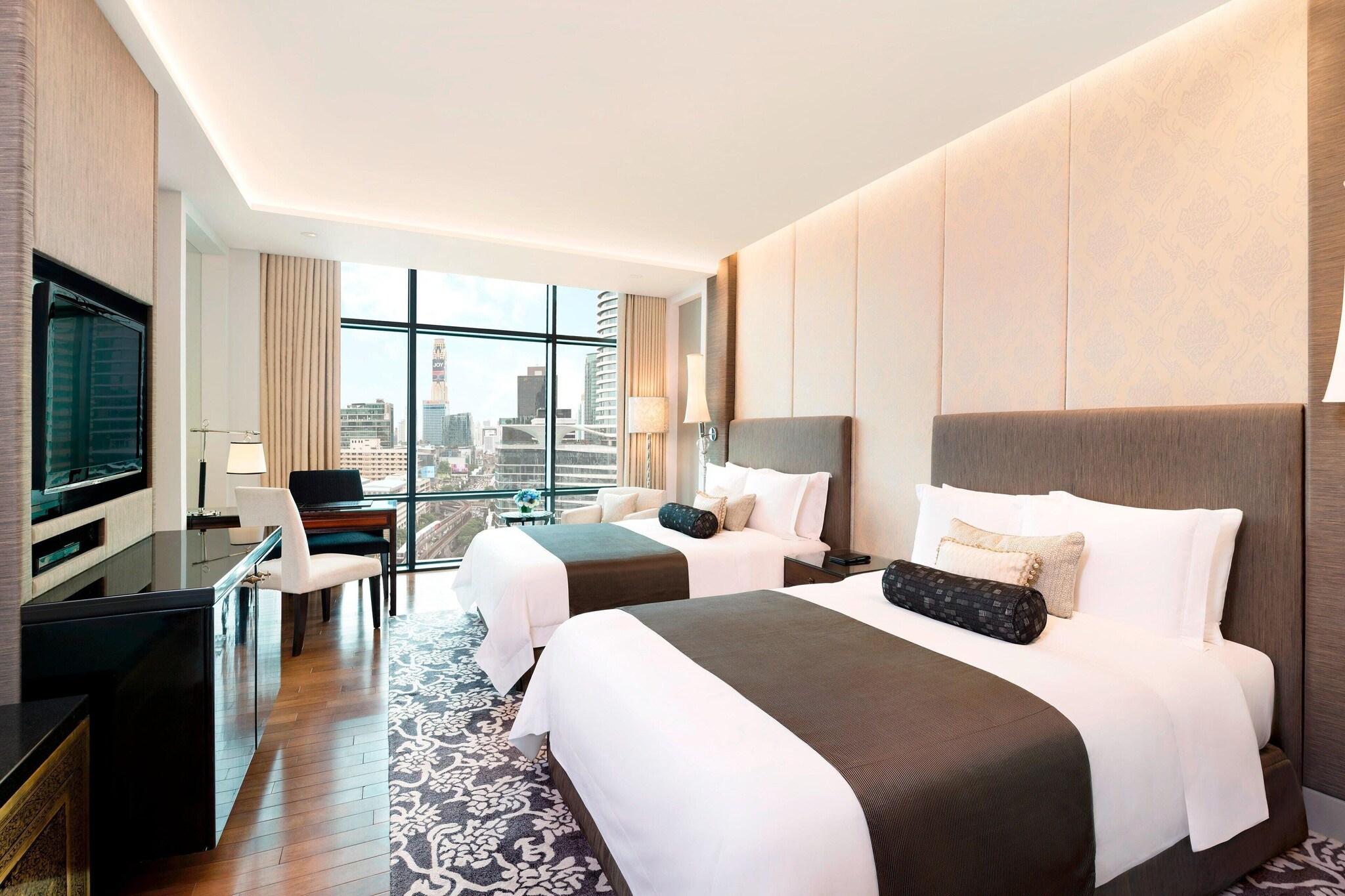 Quadruple Two Queen Beds