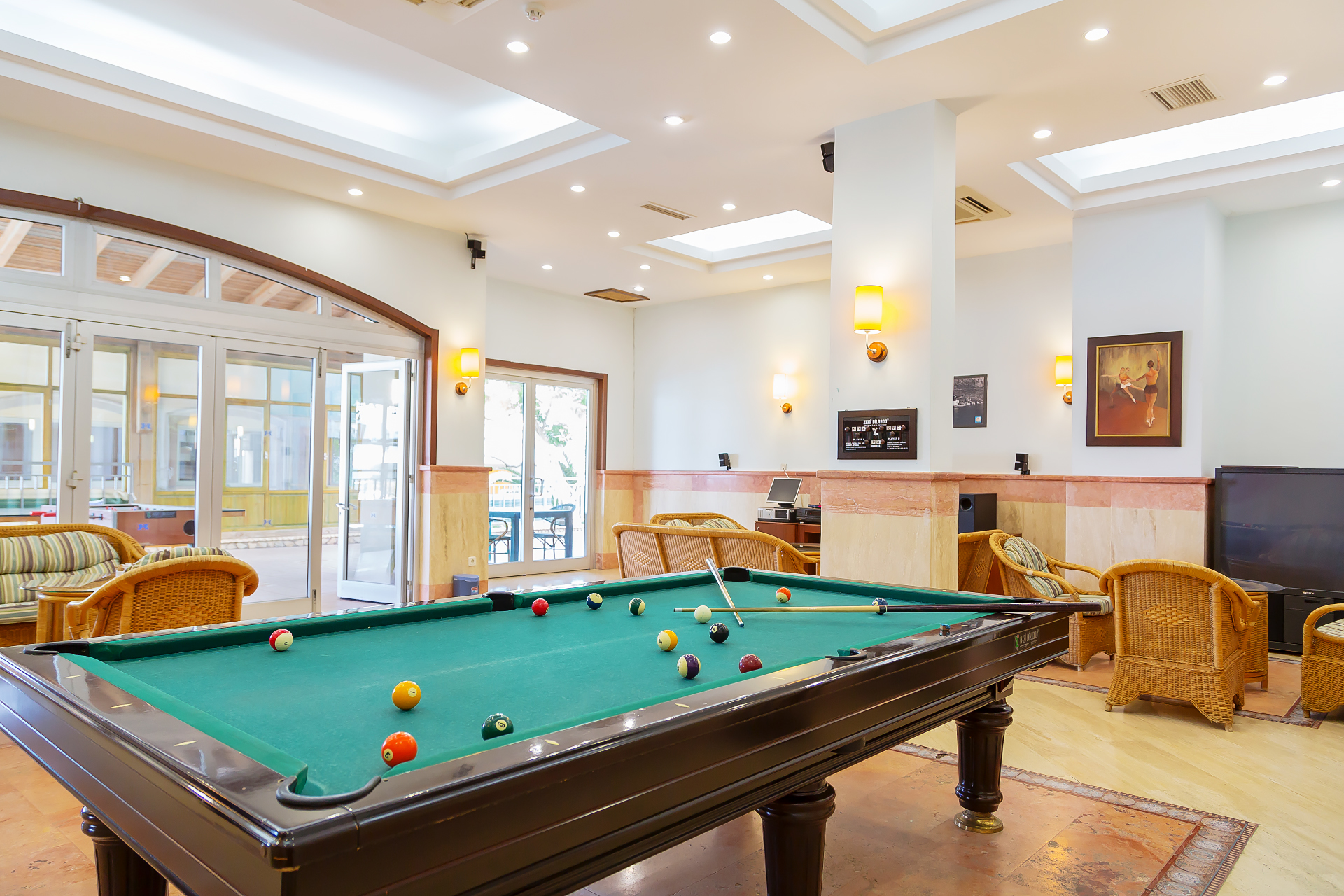 Sports and Entertainment