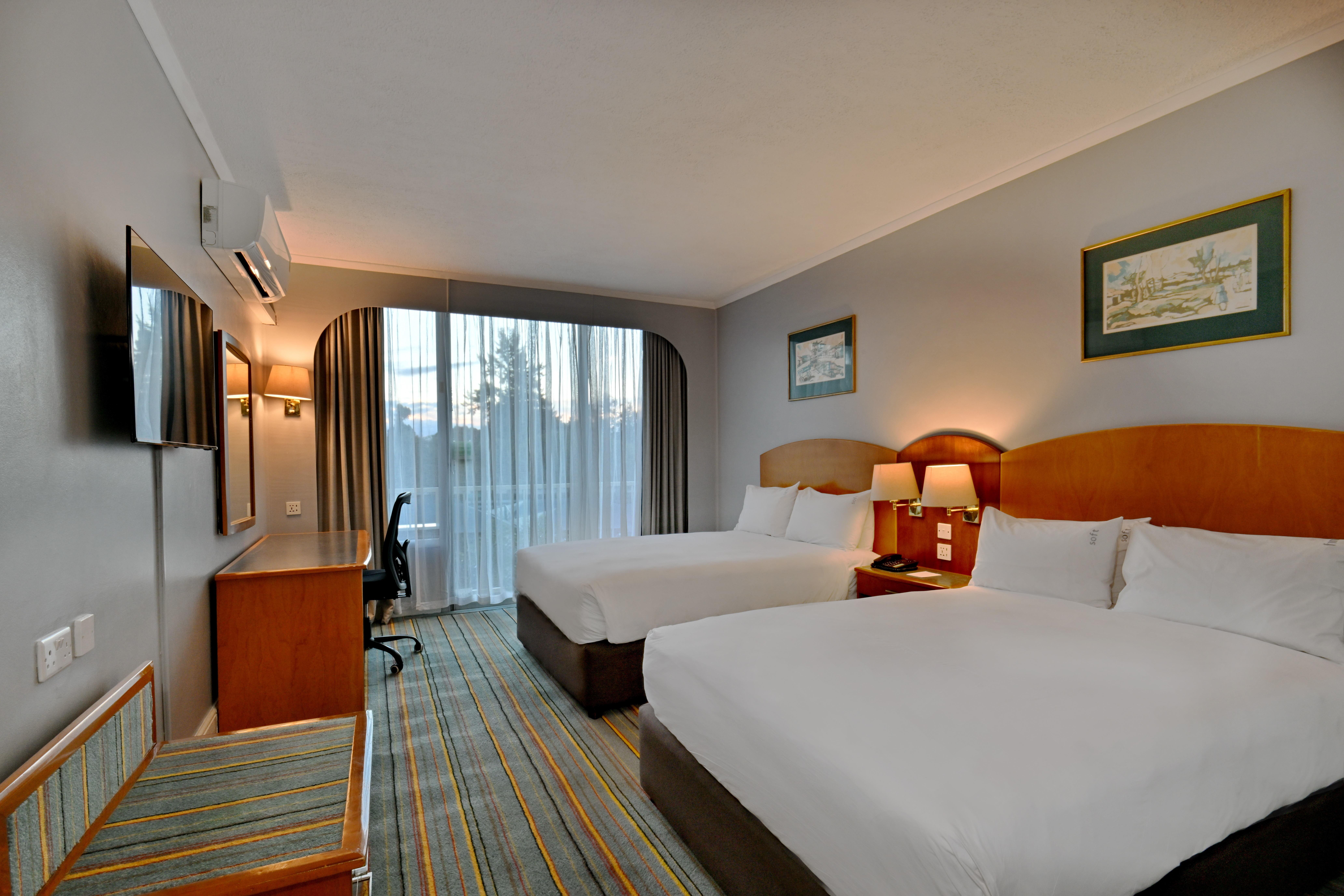 Double Two Double Beds Non Smoking