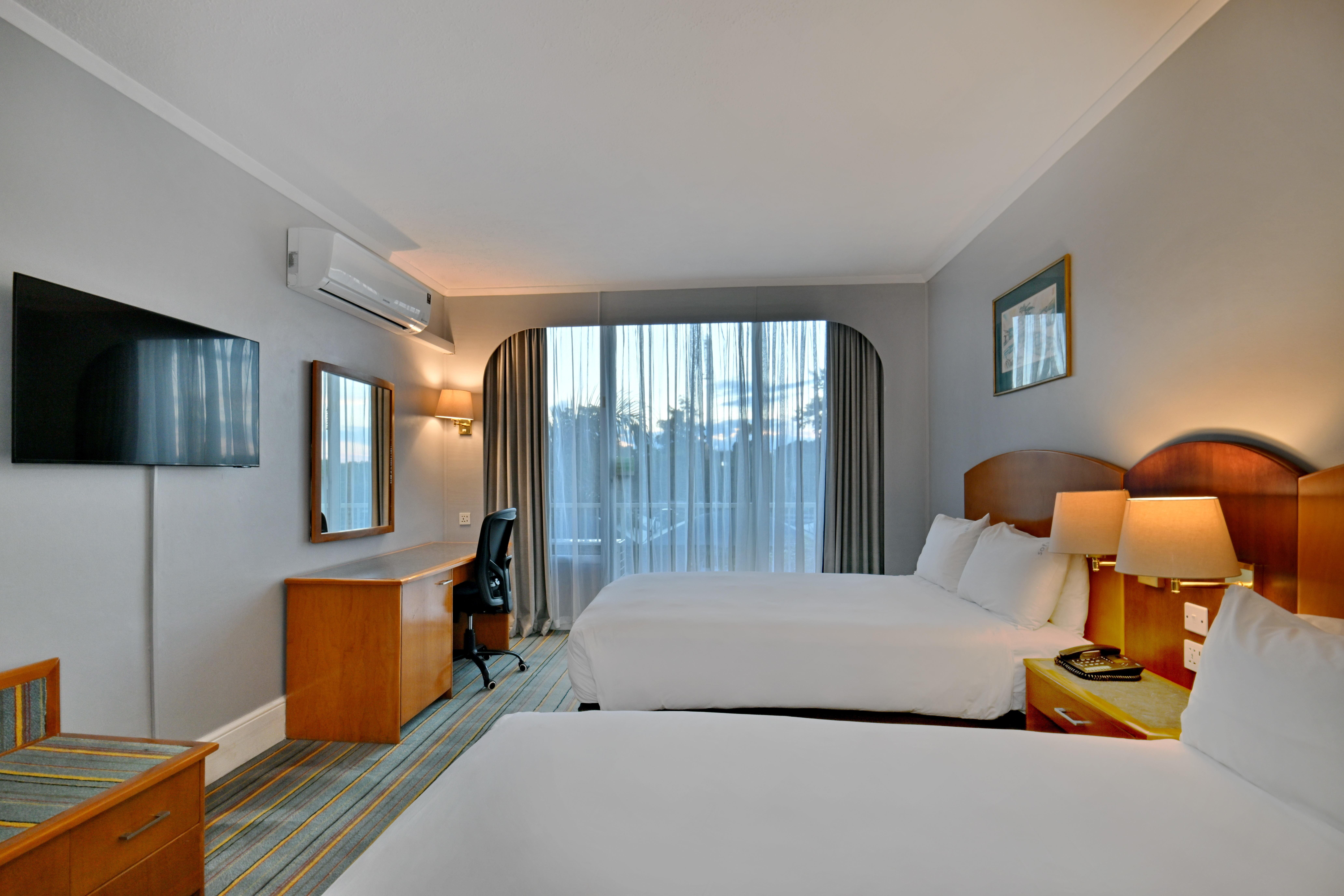 Double Two Double Beds Non Smoking