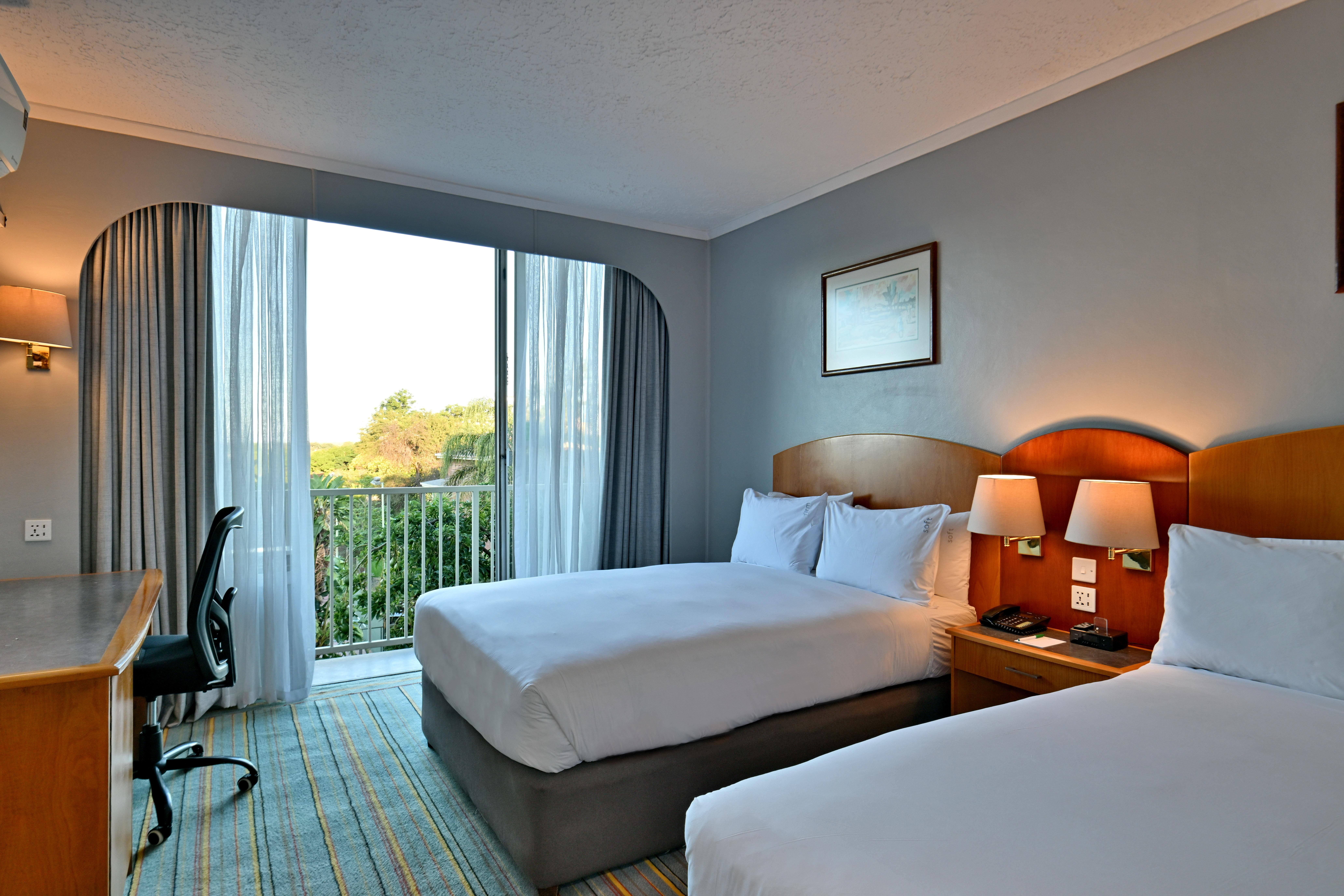 Double Two Double Beds Non Smoking