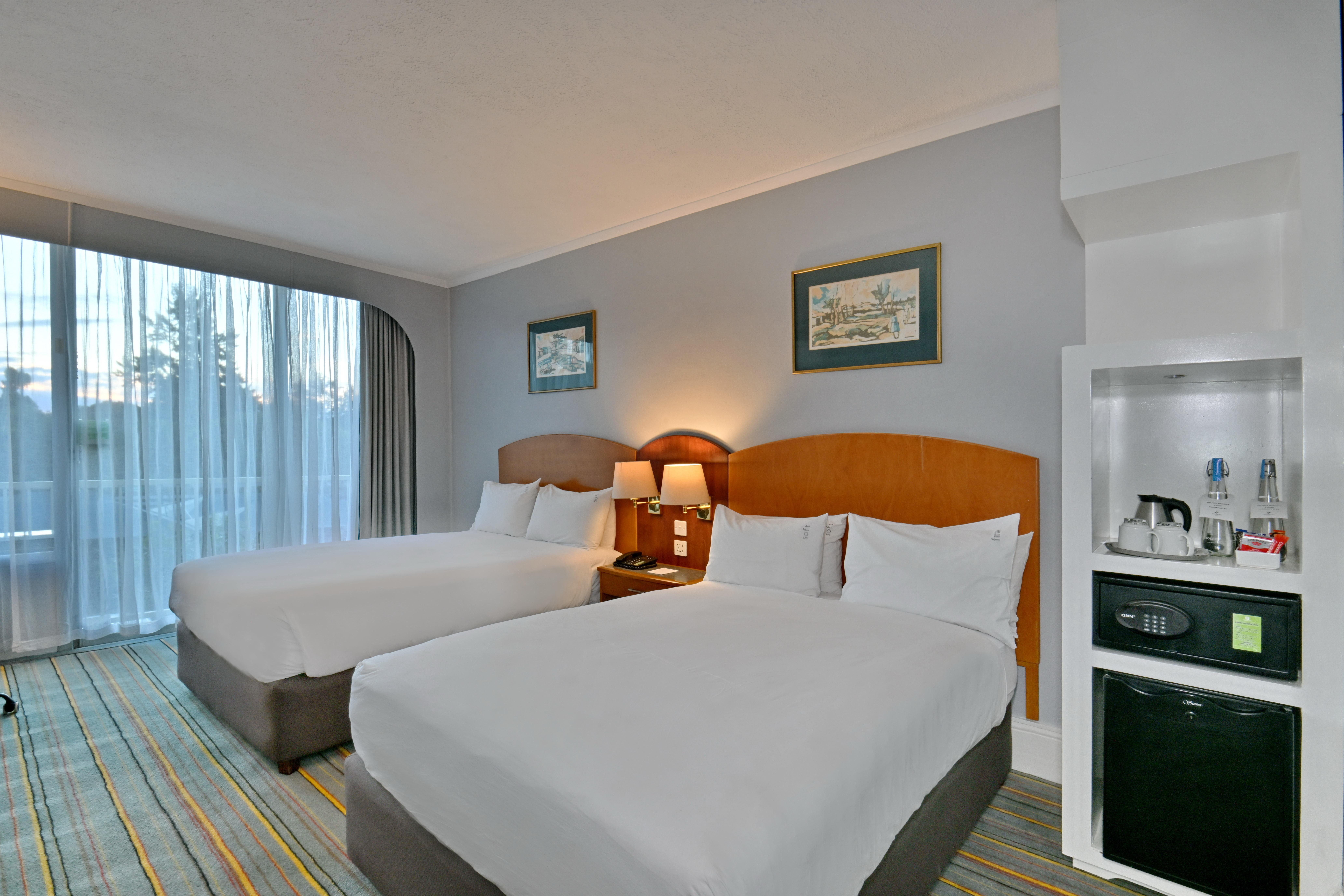 Double Two Double Beds Non Smoking