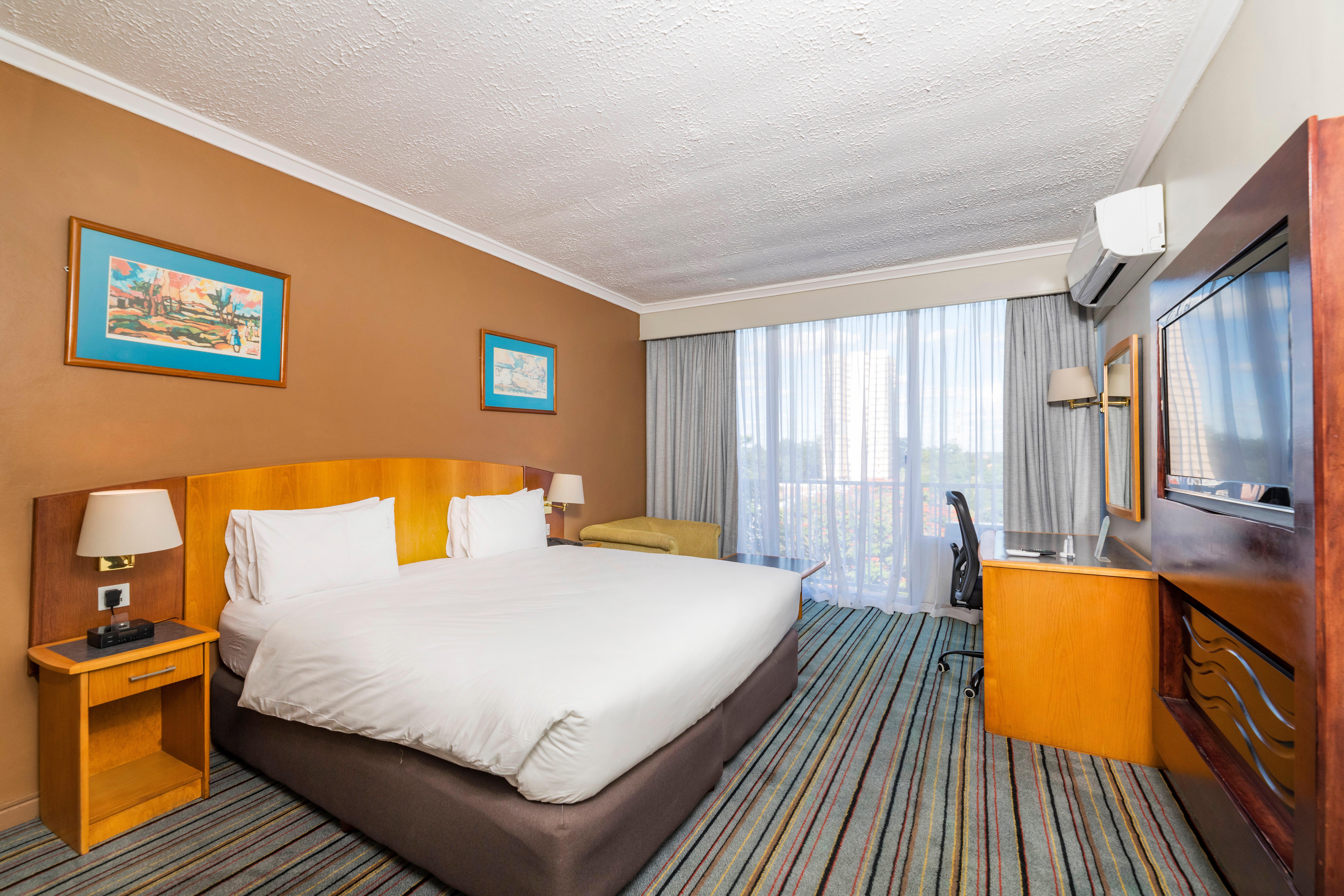 Double Premium King Bed