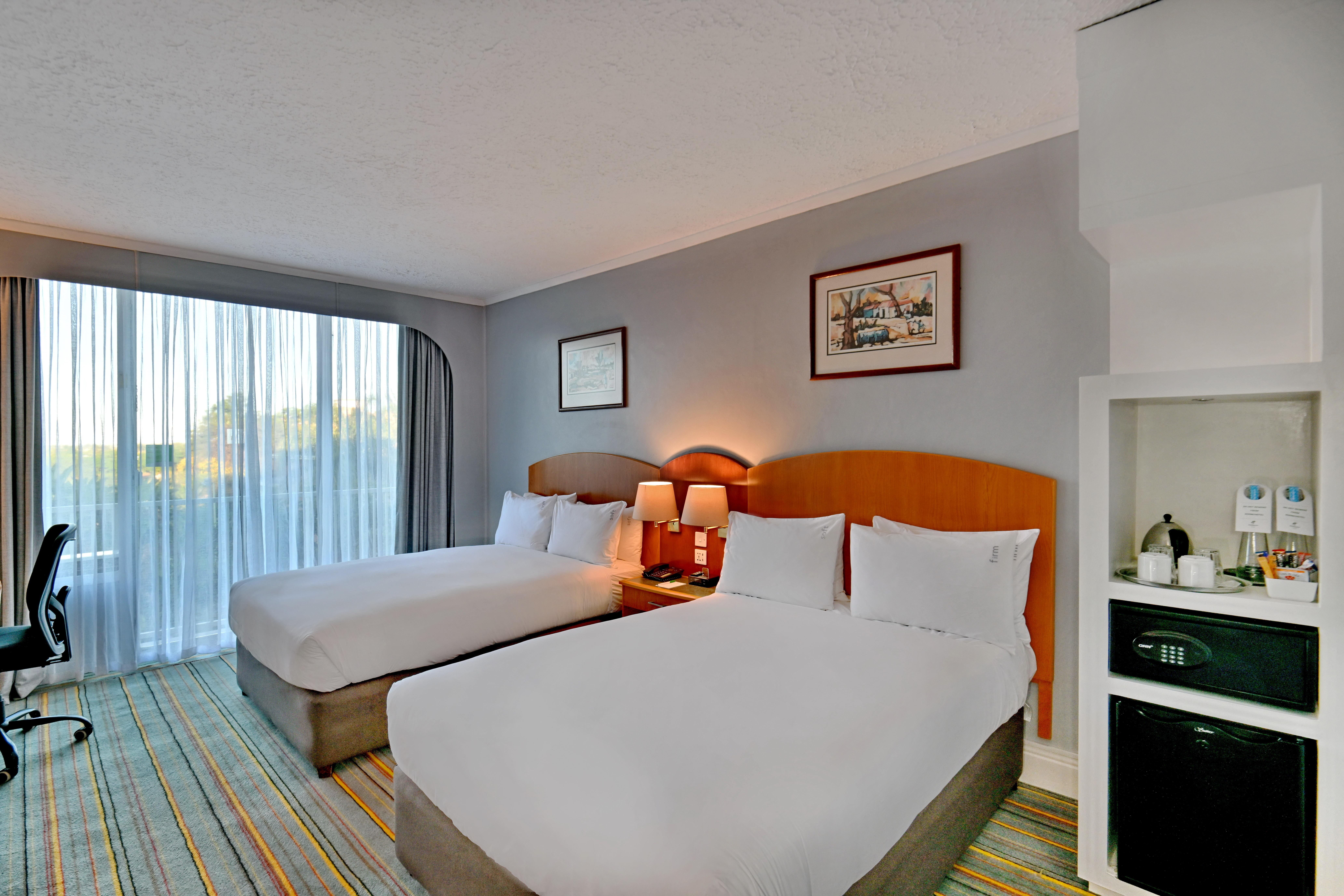 Double Two Double Beds