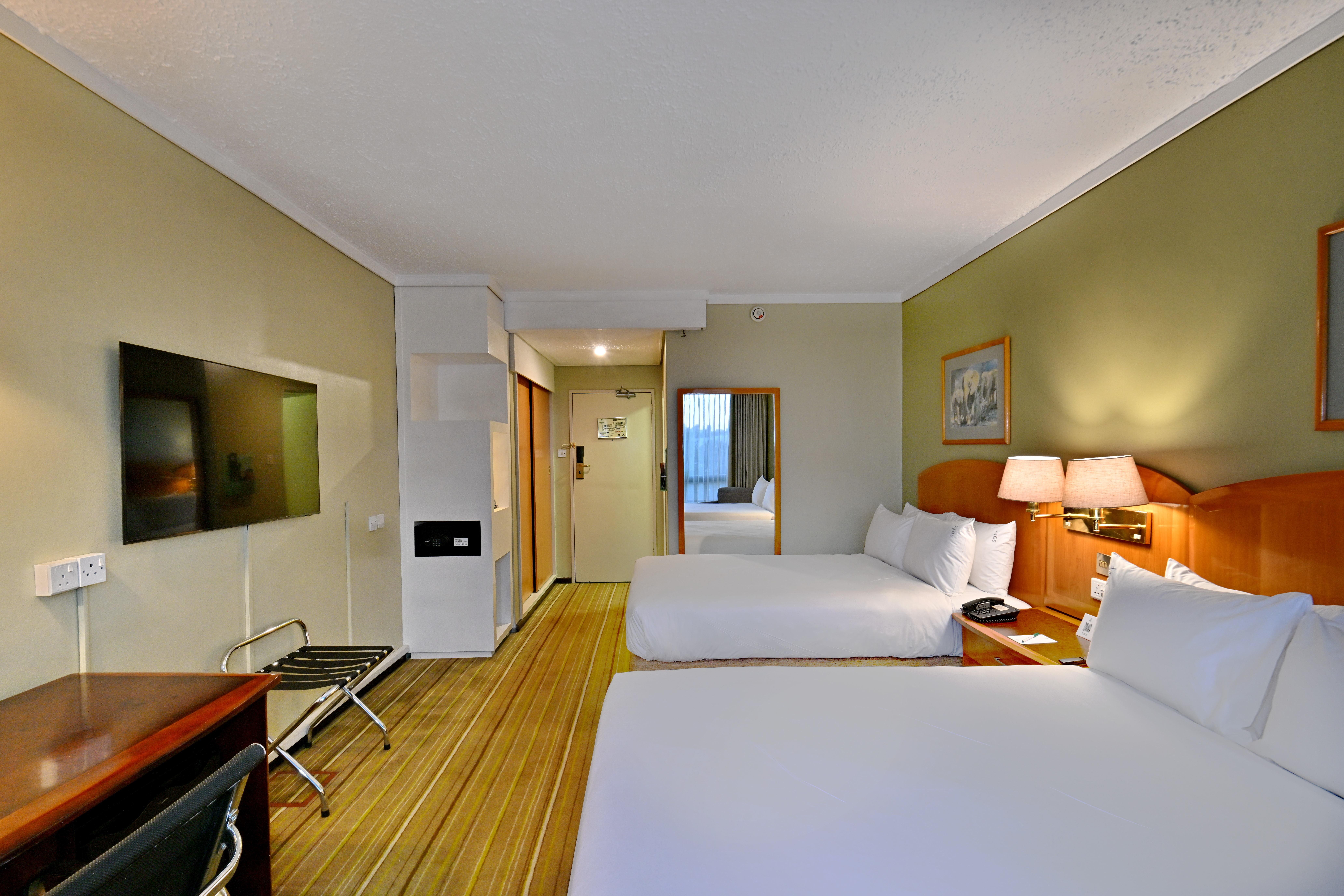 Double Two Double Beds