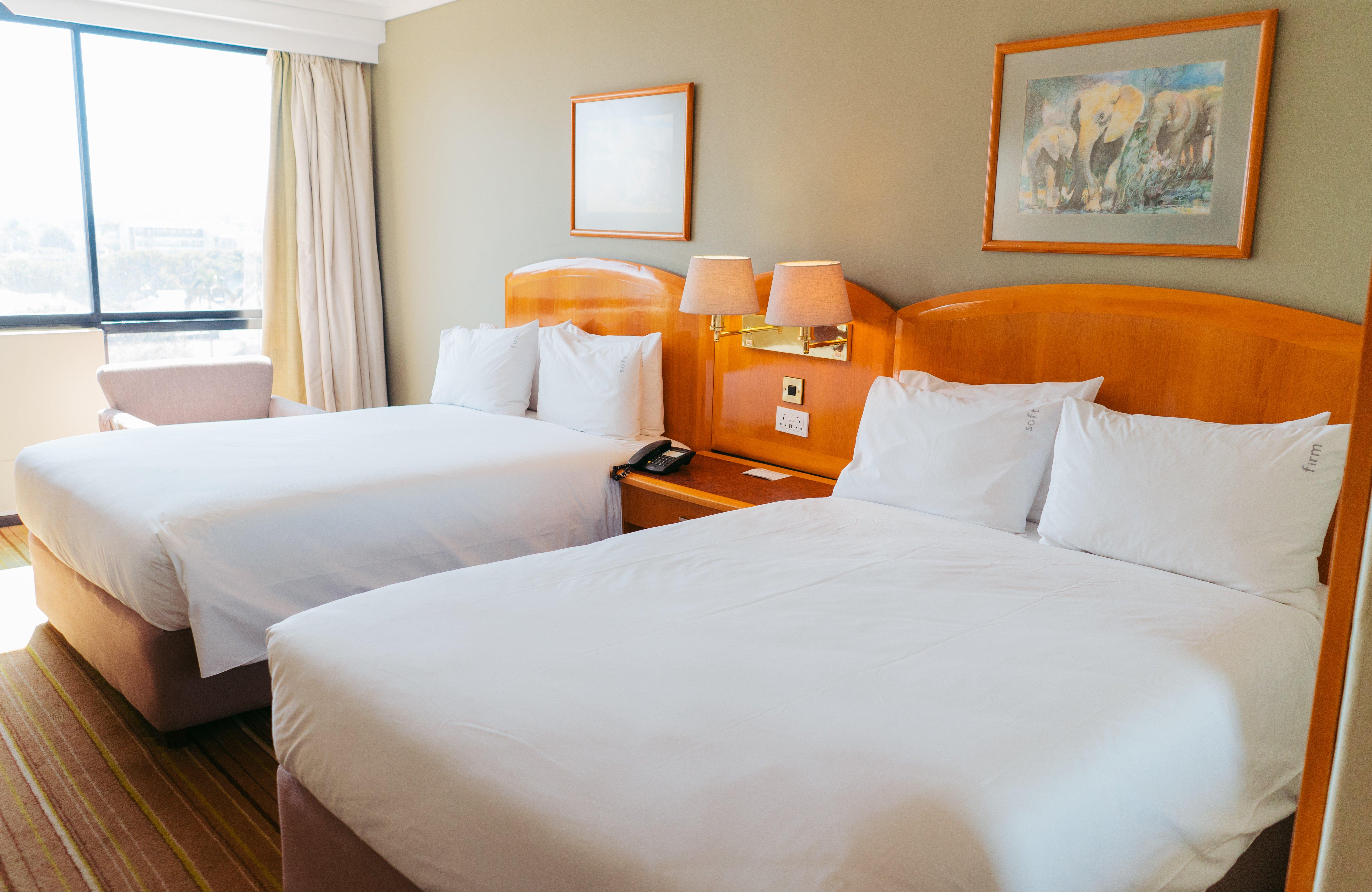 Double Two Double Beds