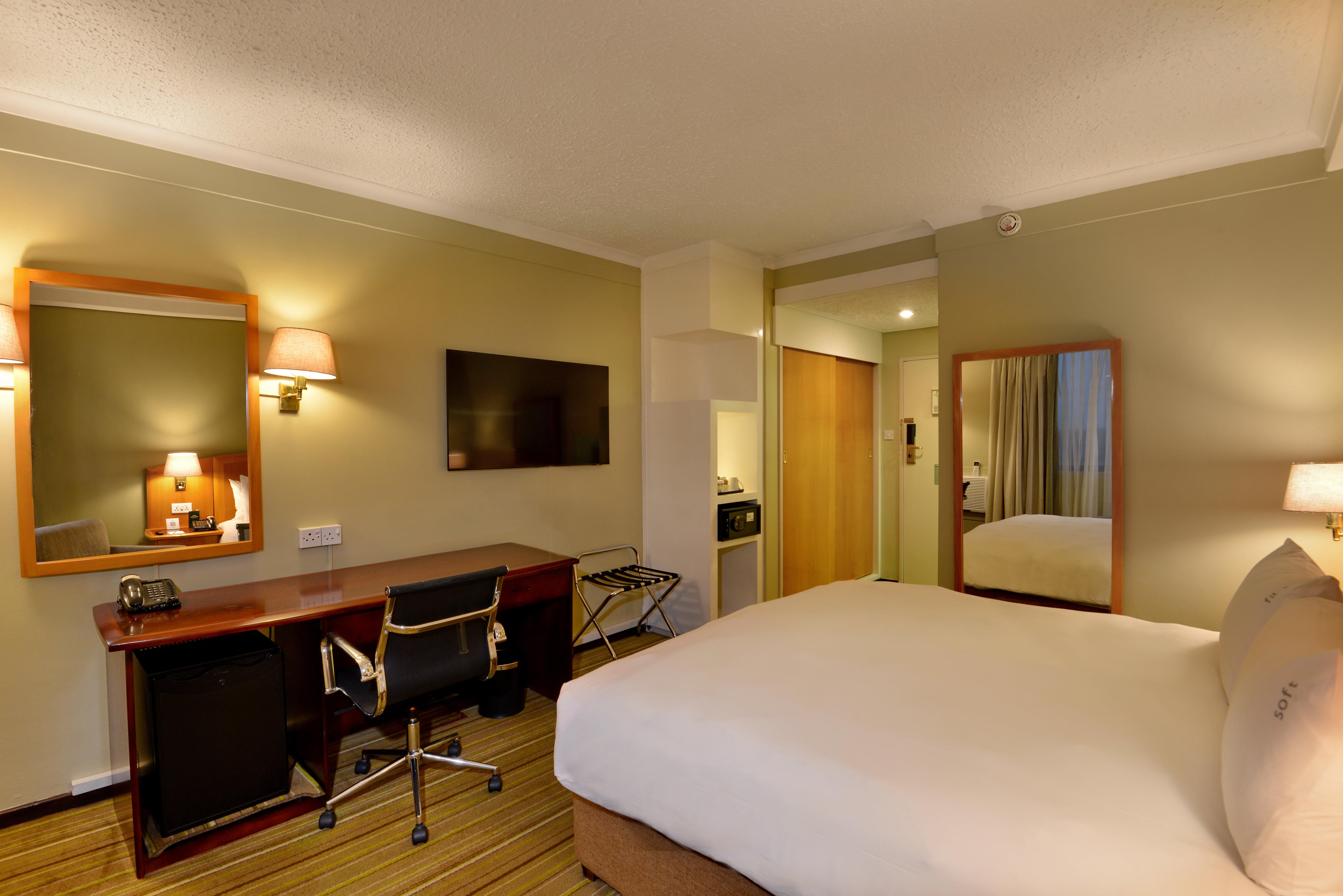 Double King Size Bed