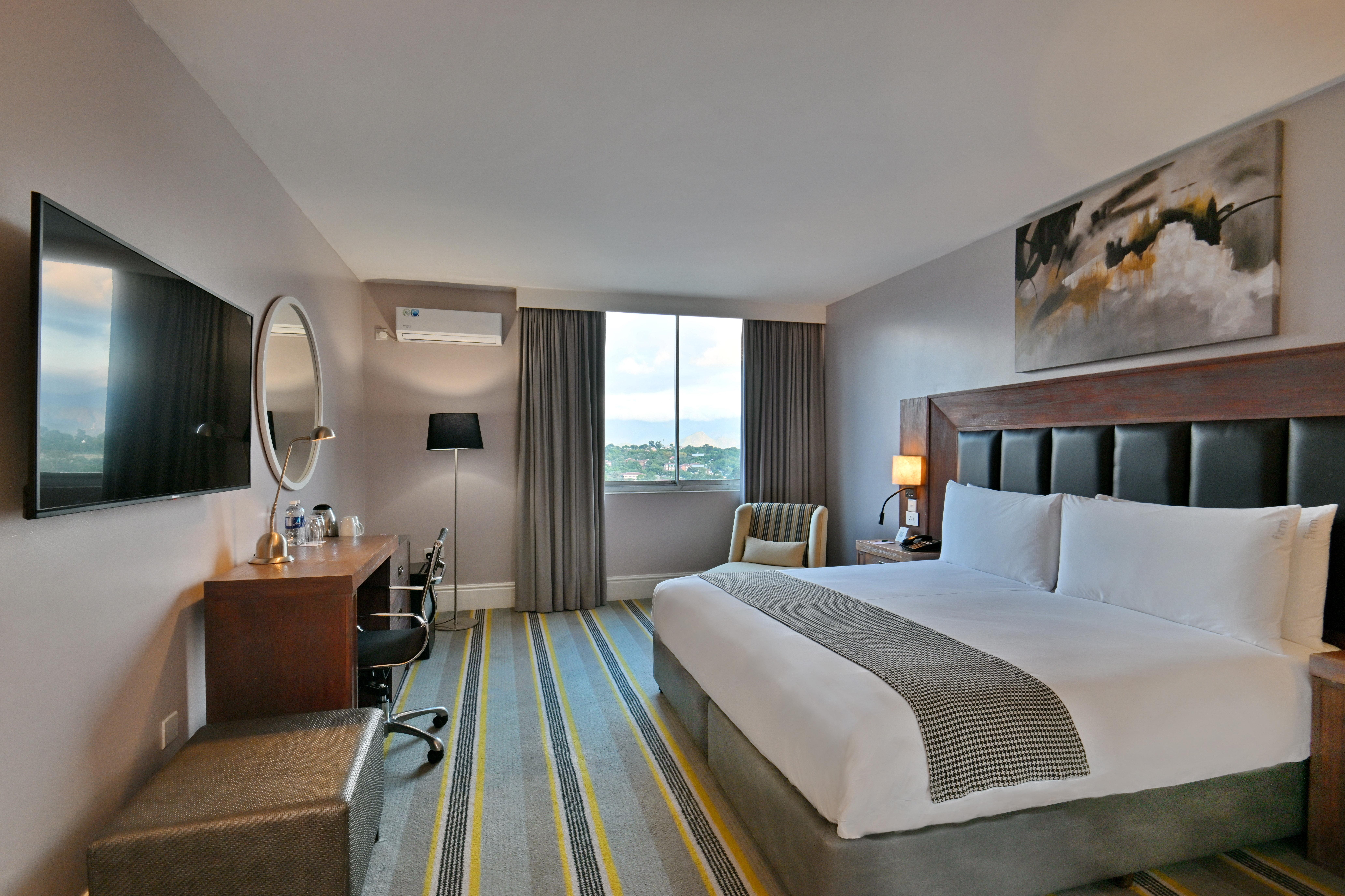 Double Accessible King Size Bed