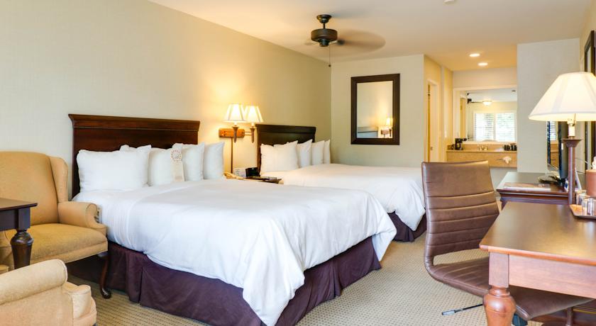 Double Two Queen Beds