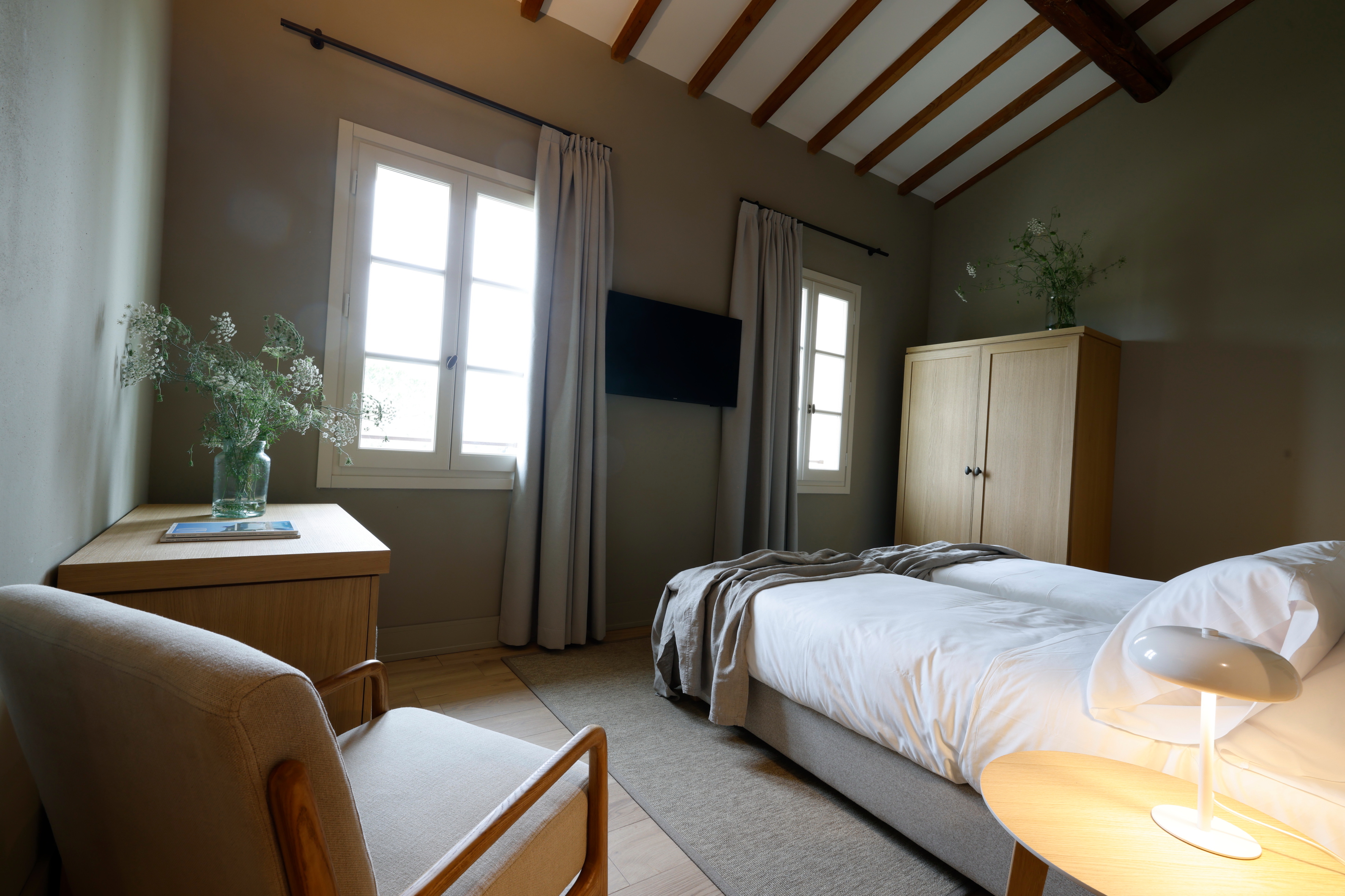 Double or Twin Garden View